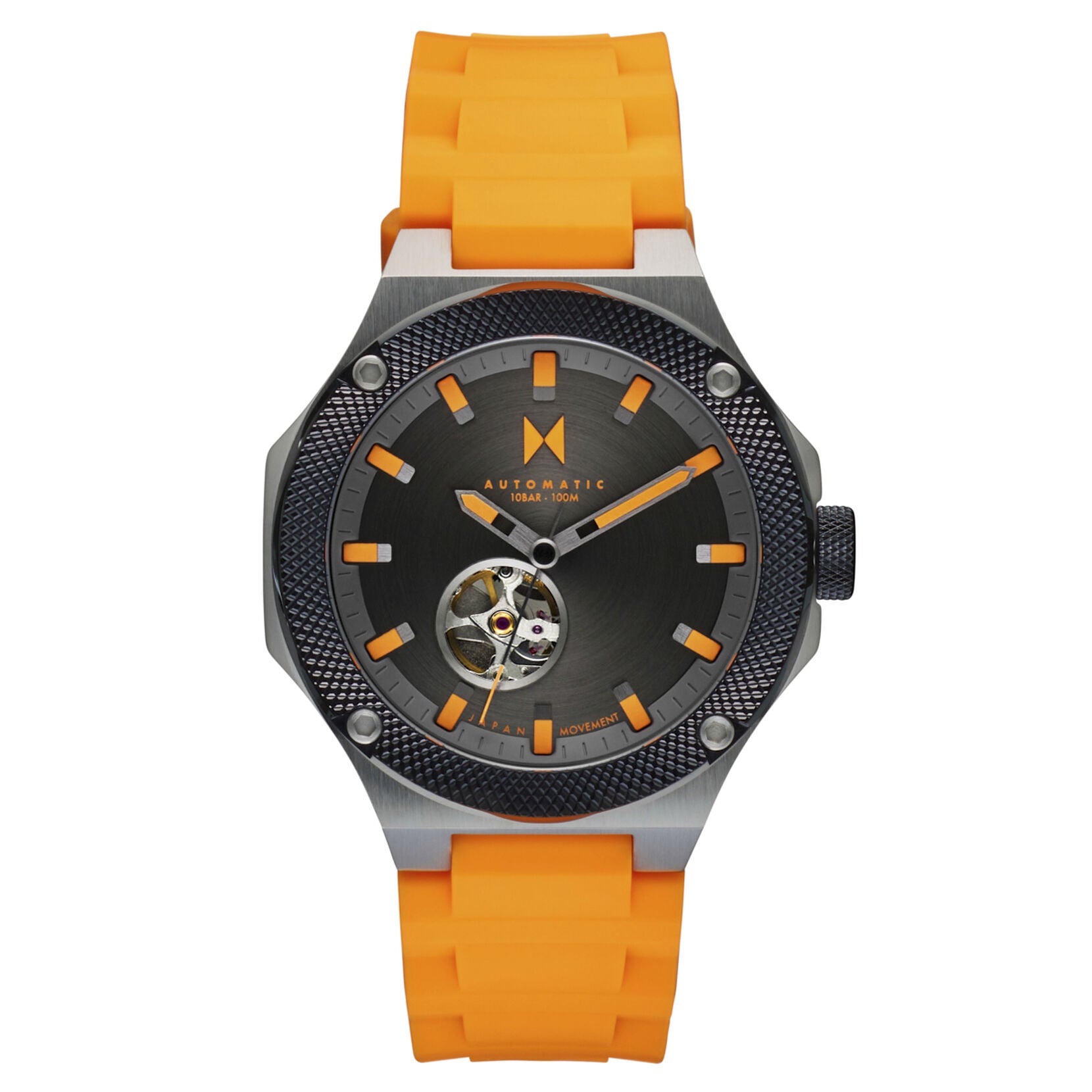 Raptor Automatic | Electric Orange | 46.5MM - main image