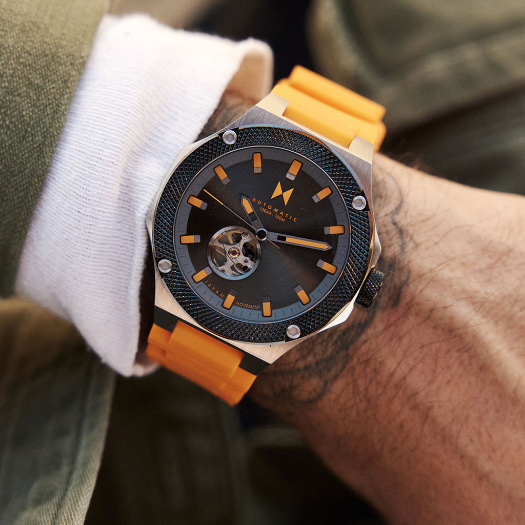 Raptor Automatic | Electric Orange | 46.5MM - image 5