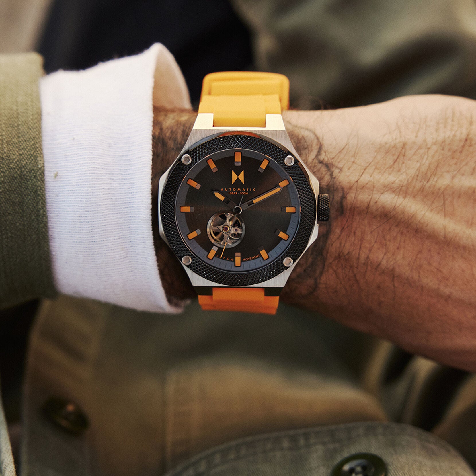 Raptor Automatic | Electric Orange | 46.5MM - image 6