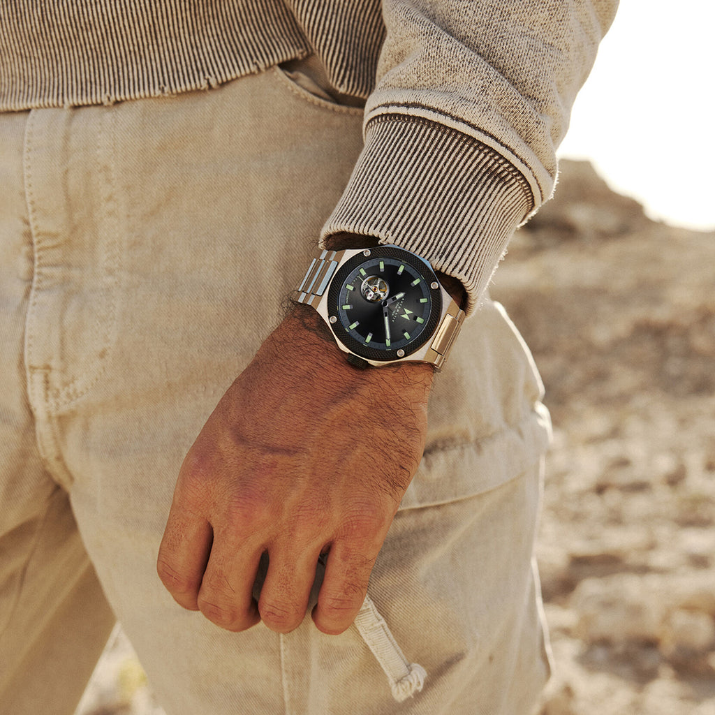 Raptor Automatic | Electric Orange | 46.5MM - image 7