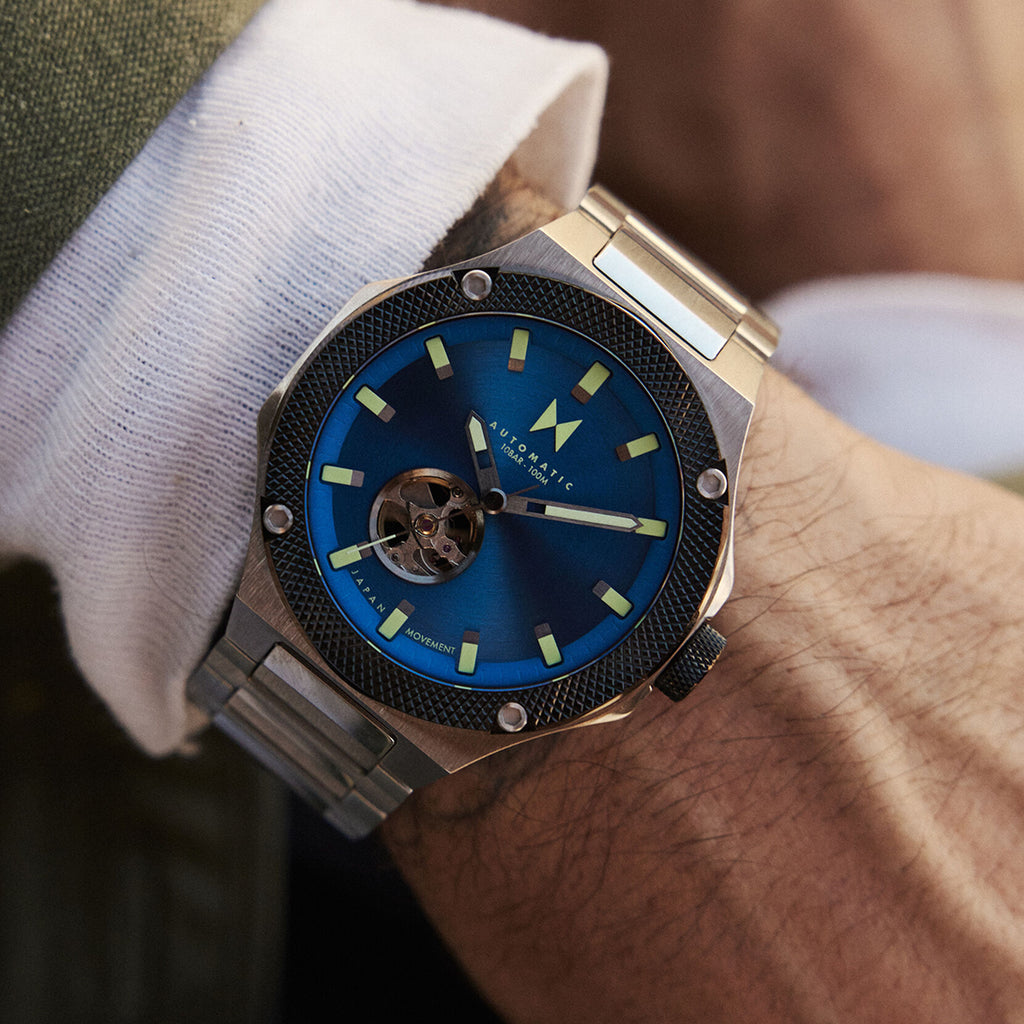Raptor Automatic | Navy Steel | 46.5MM - image 4