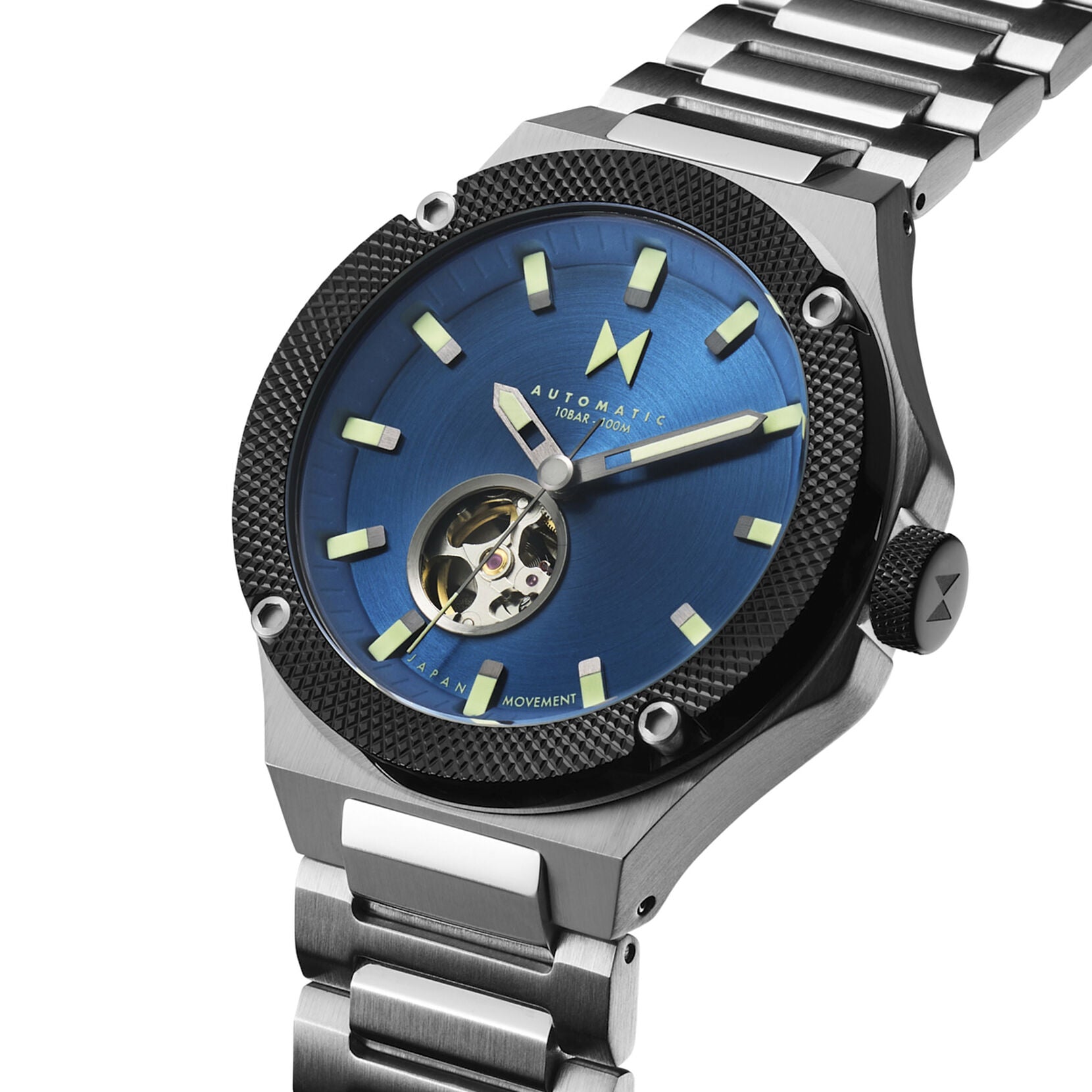 Raptor Automatic | Navy Steel | 46.5MM - image 2