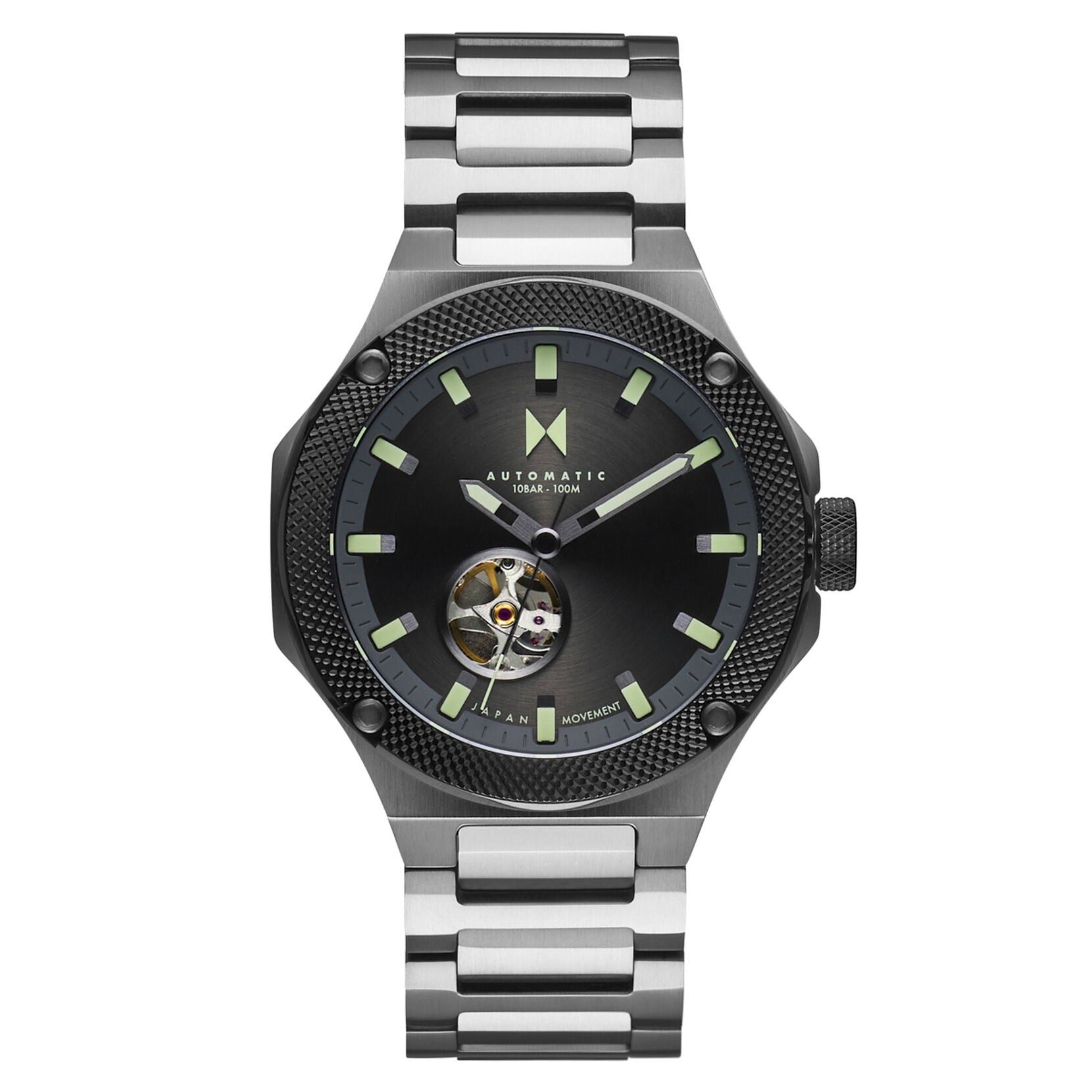 Raptor Automatic | Titanium | 46.5MM - main image