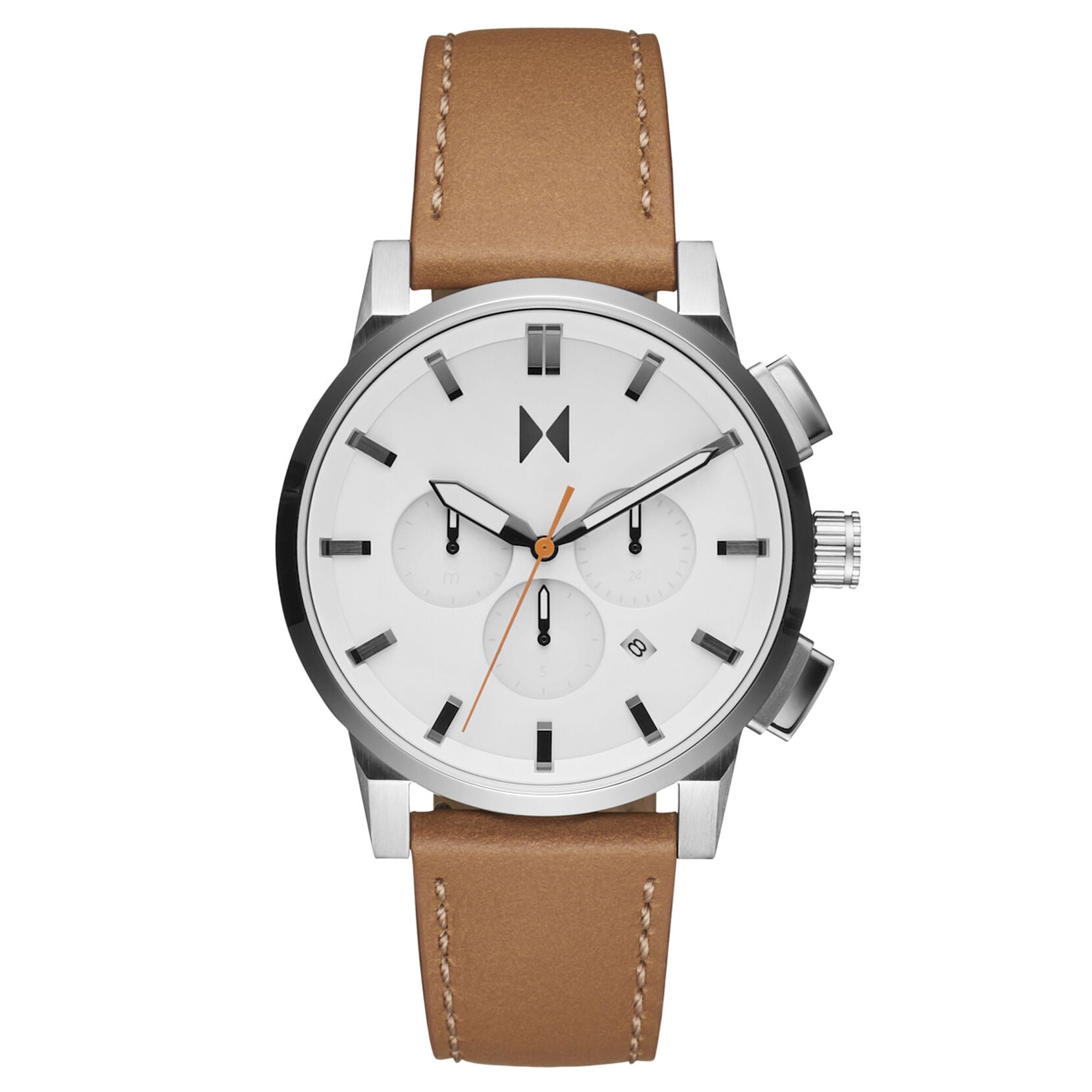 Chrono II | Cognac Tan | 45MM - main image