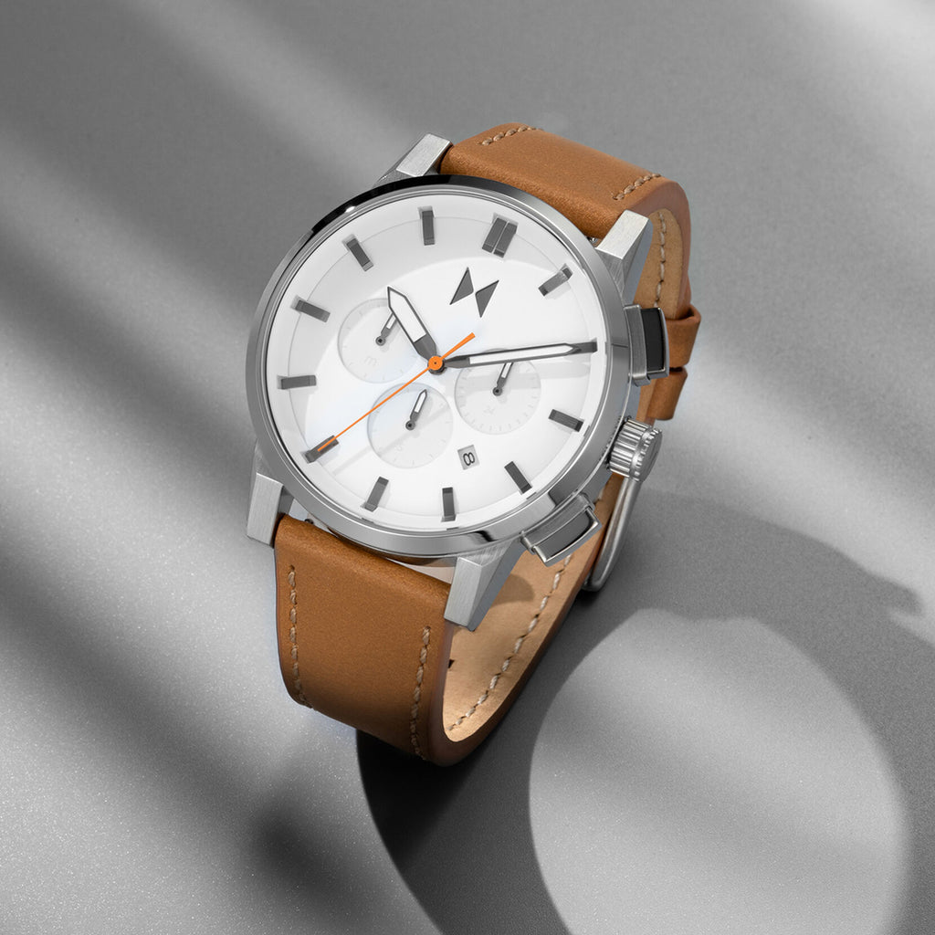 Chrono II | Cognac Tan | 45MM - image 4