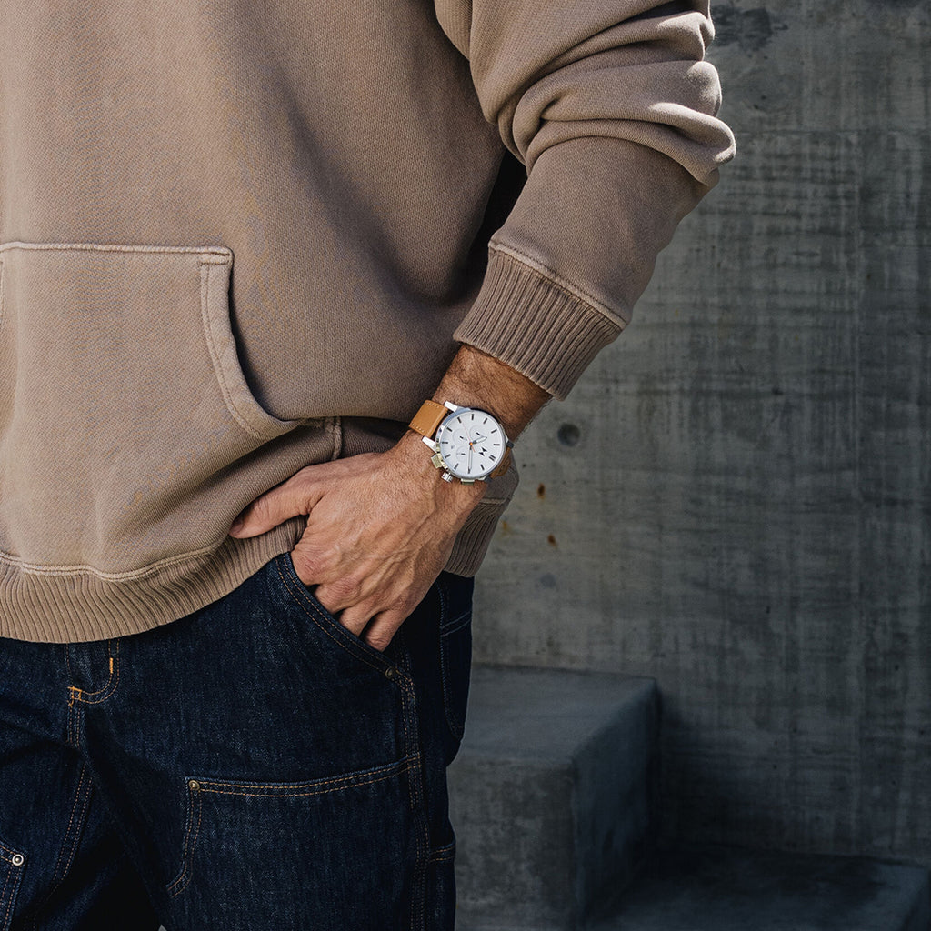 Chrono II | Cognac Tan | 45MM - image 6