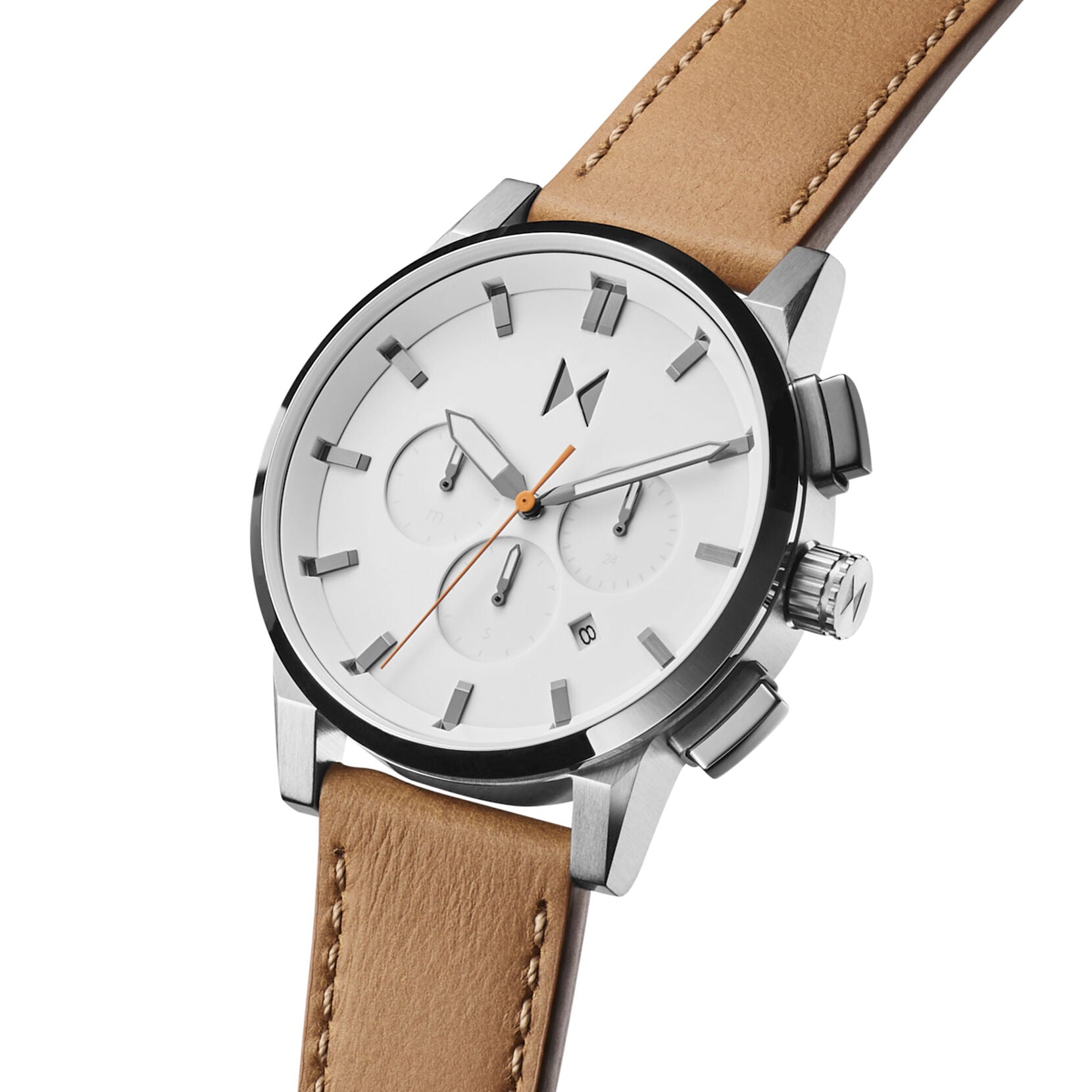 Chrono II | Cognac Tan | 45MM - image 2
