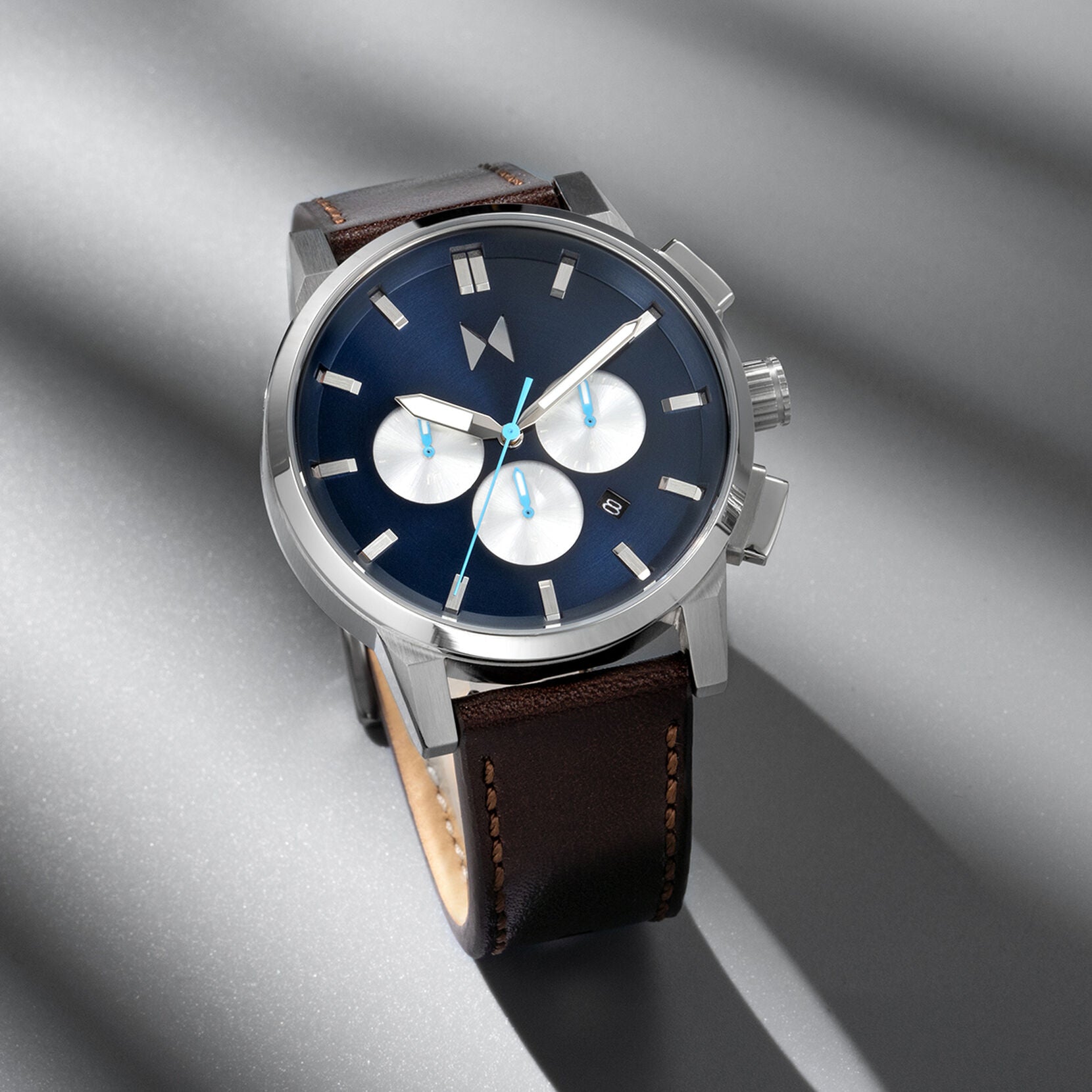 Chrono II | Bourbon Blue | 45MM - image 4