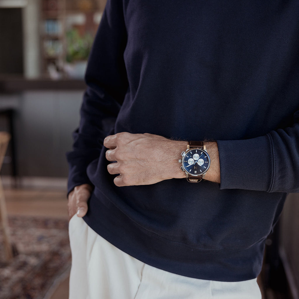 Chrono II | Bourbon Blue | 45MM - image 6