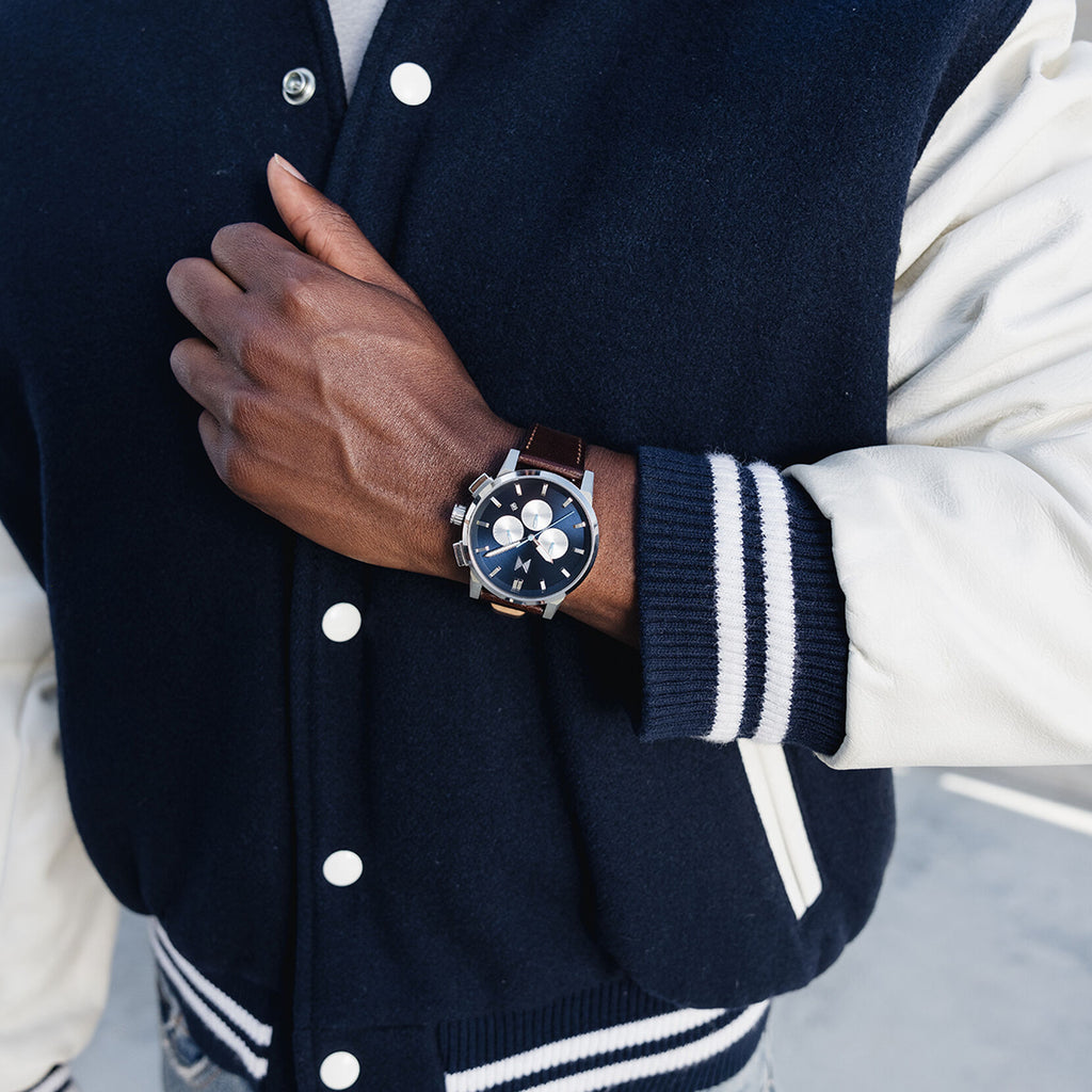 Chrono II | Bourbon Blue | 45MM - image 7