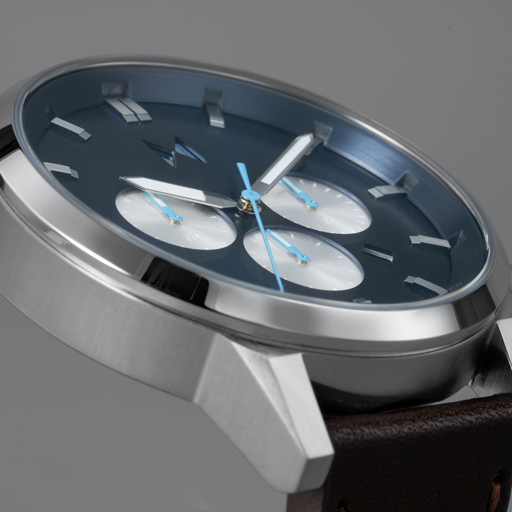 Chrono II | Bourbon Blue | 45MM - image 8