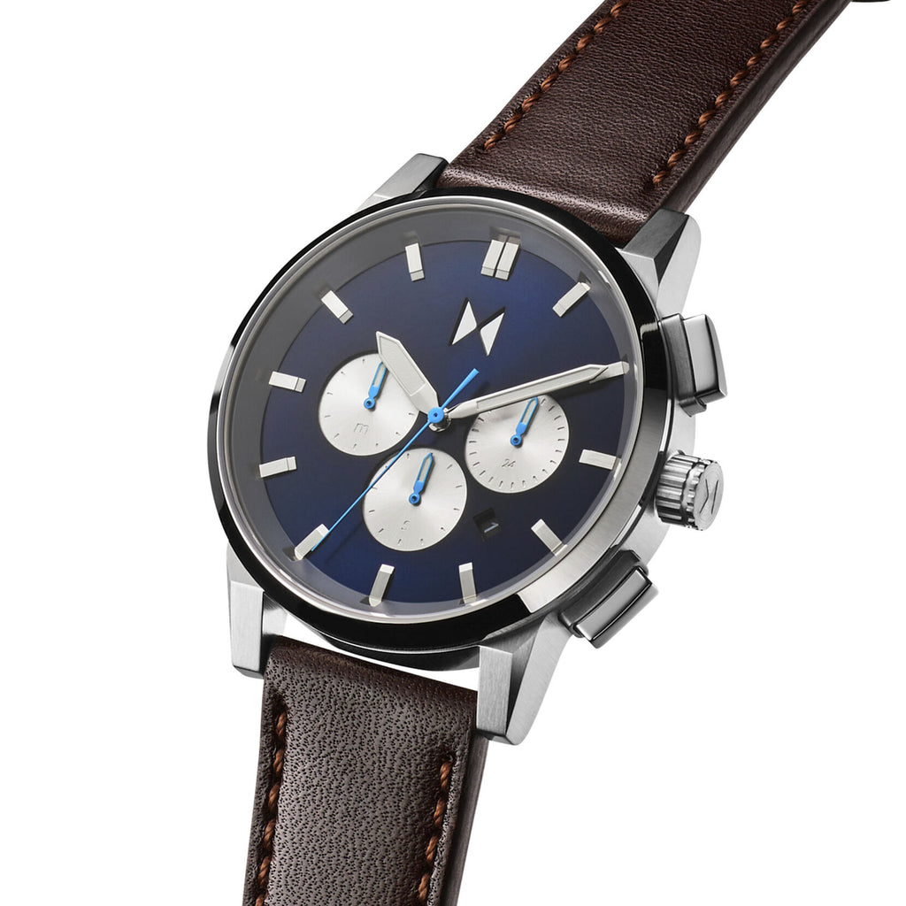 Chrono II | Bourbon Blue | 45MM - image 2