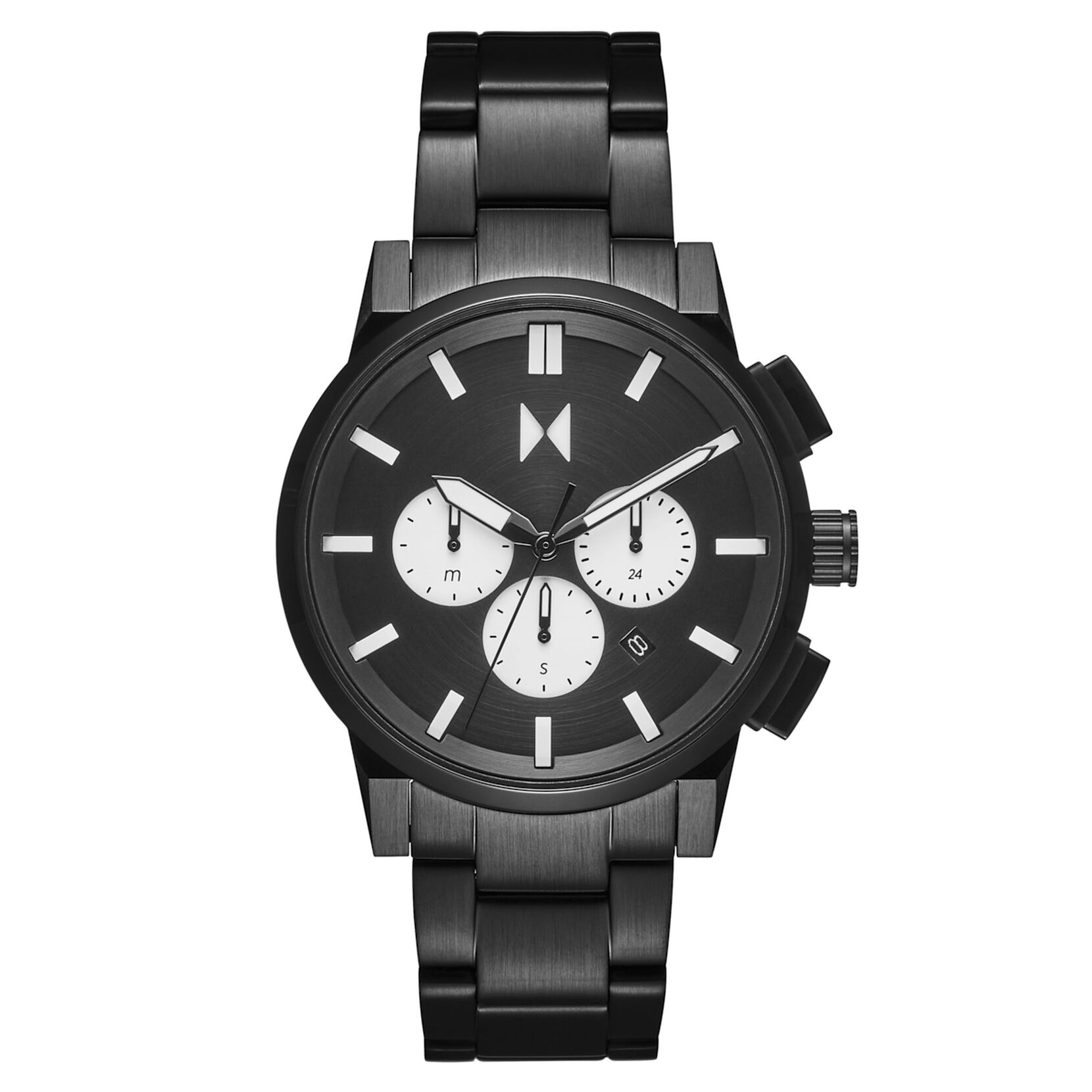 Chrono II | Panda Black | 45MM - main image