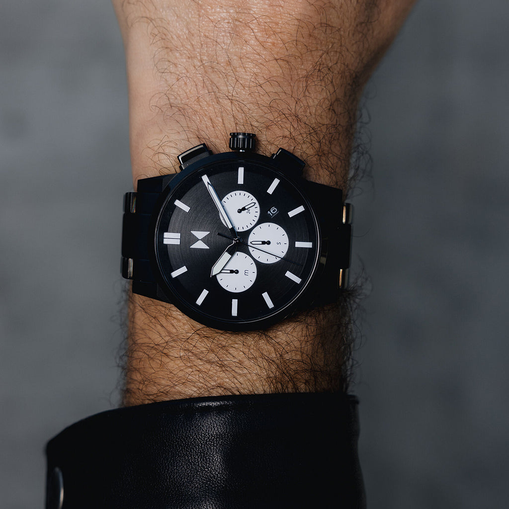Chrono II | Panda Black | 45MM - image 5