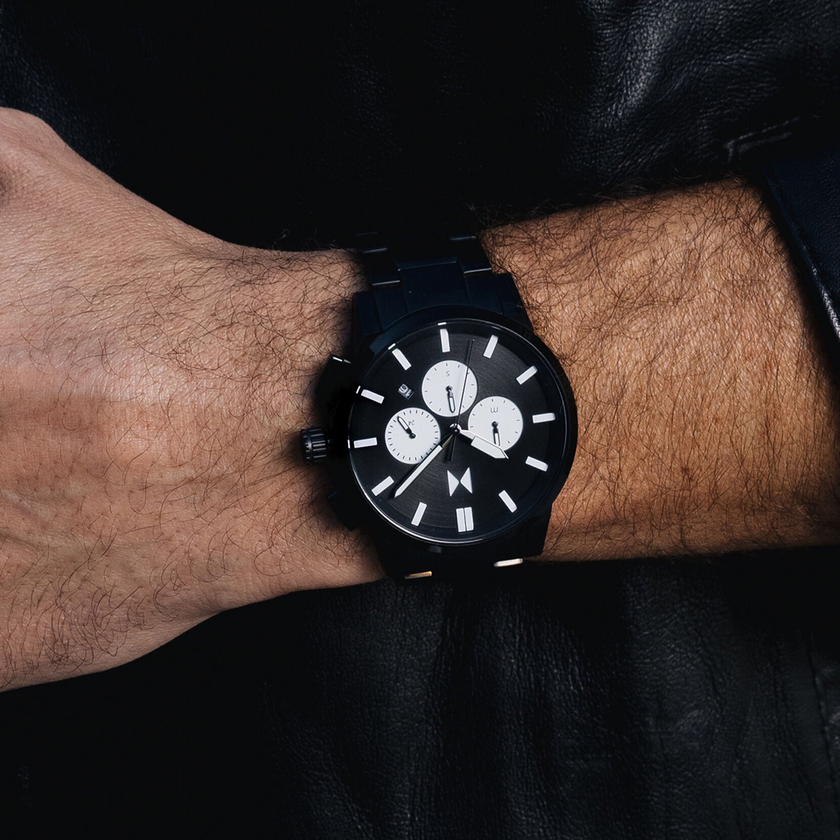 Chrono II | Panda Black | 45MM - image 6