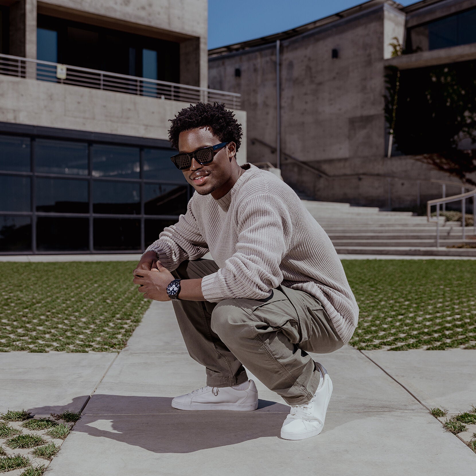 Chrono II | Panda Black | 45MM - image 8