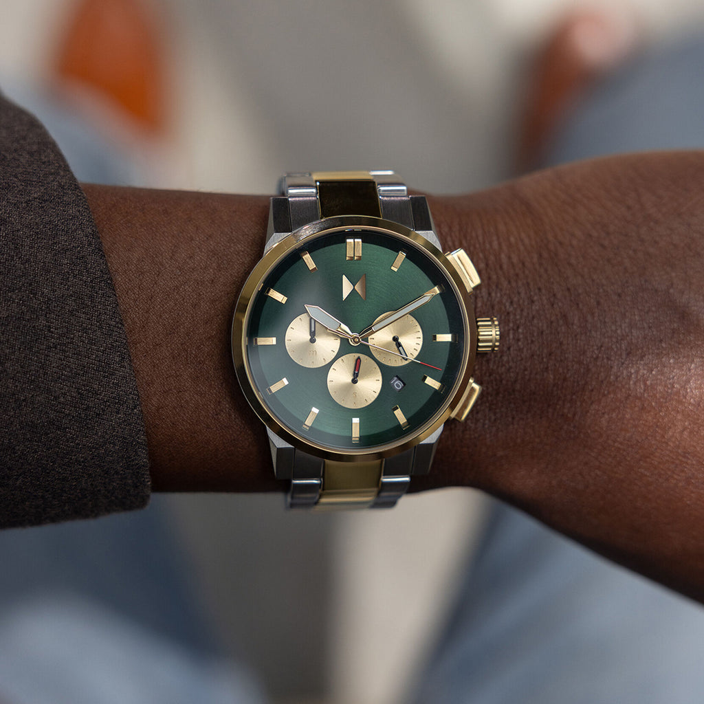 Chrono II | Empire Green | 45MM - image 5