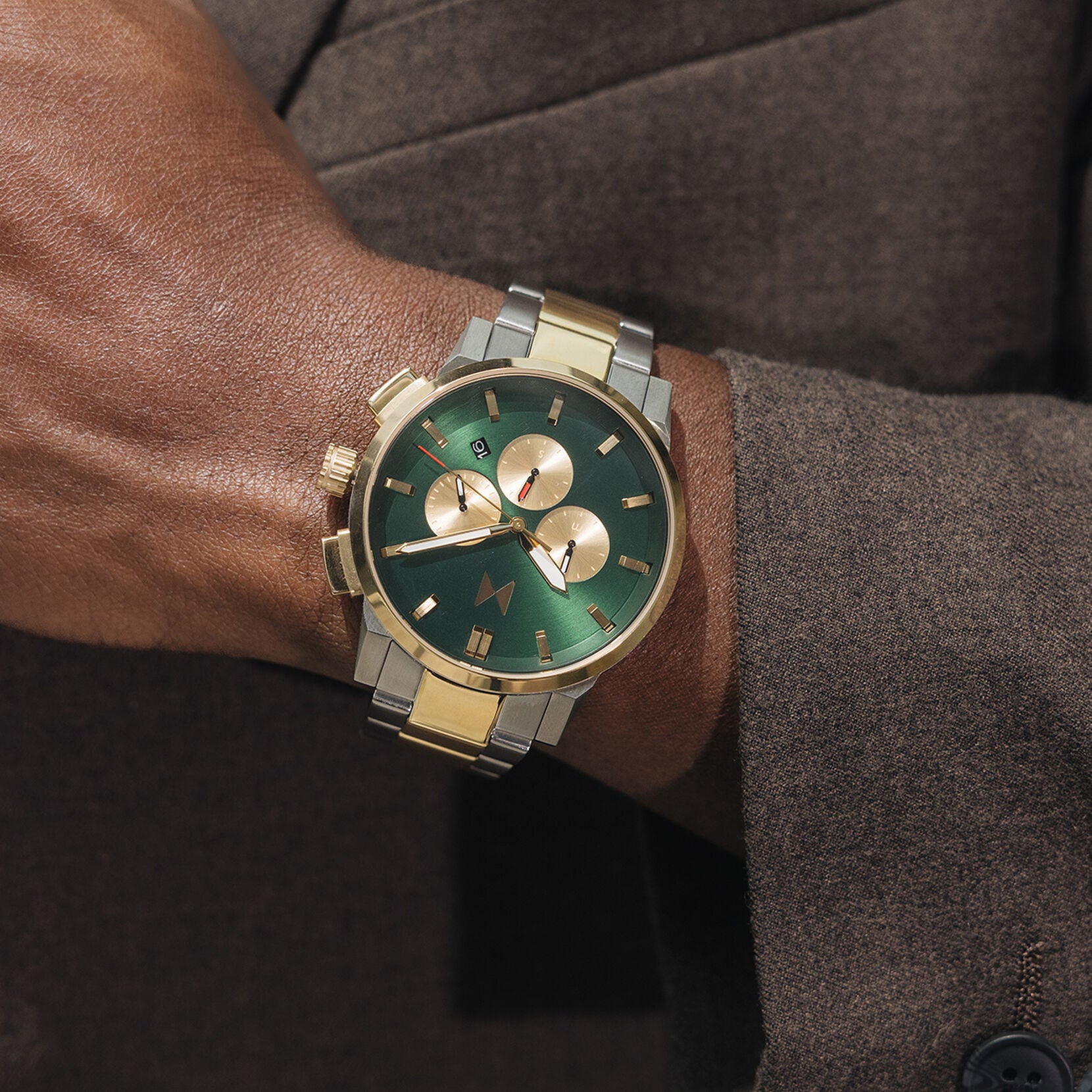Chrono II | Empire Green | 45MM - image 6