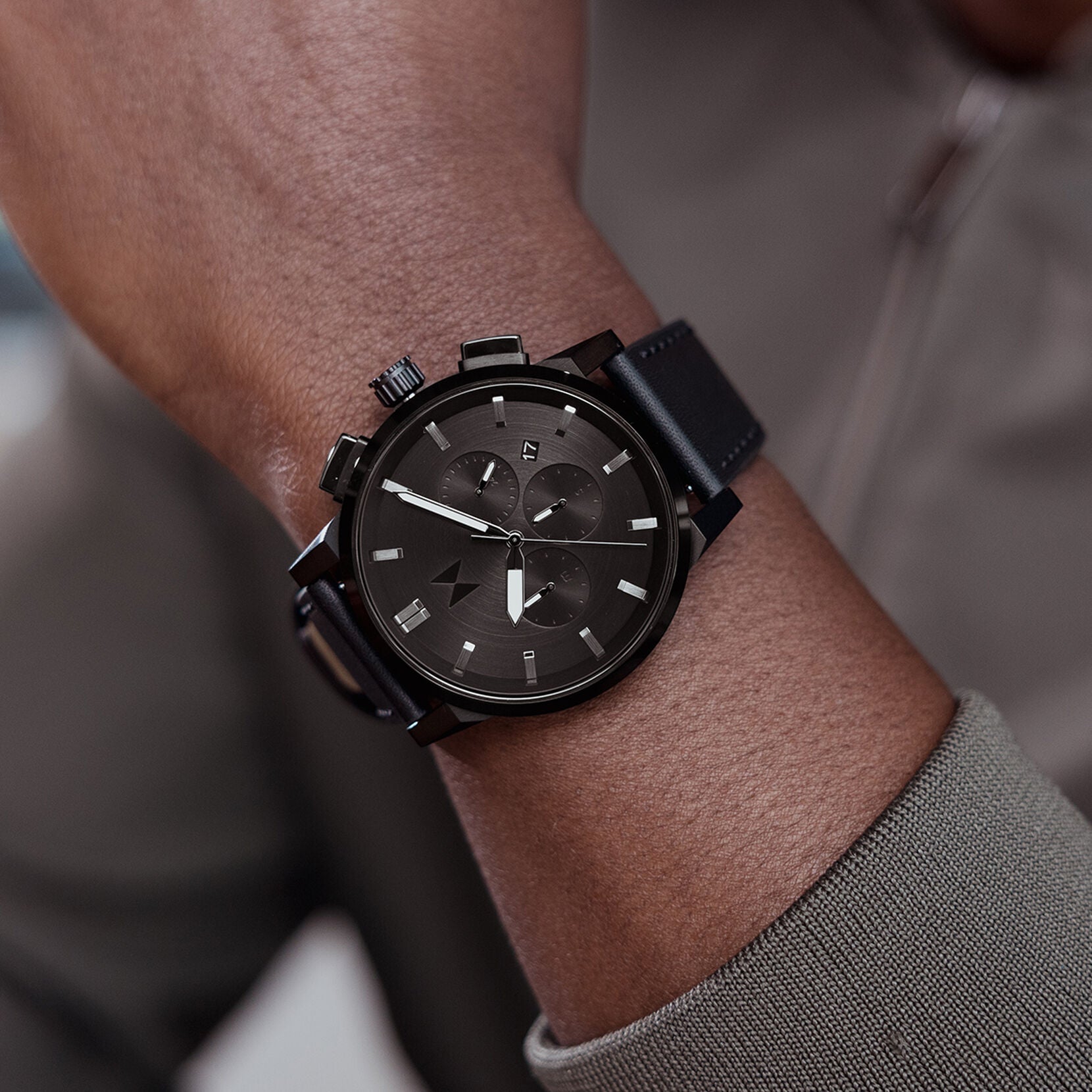 Chrono II | Jet Black | 45MM - image 6
