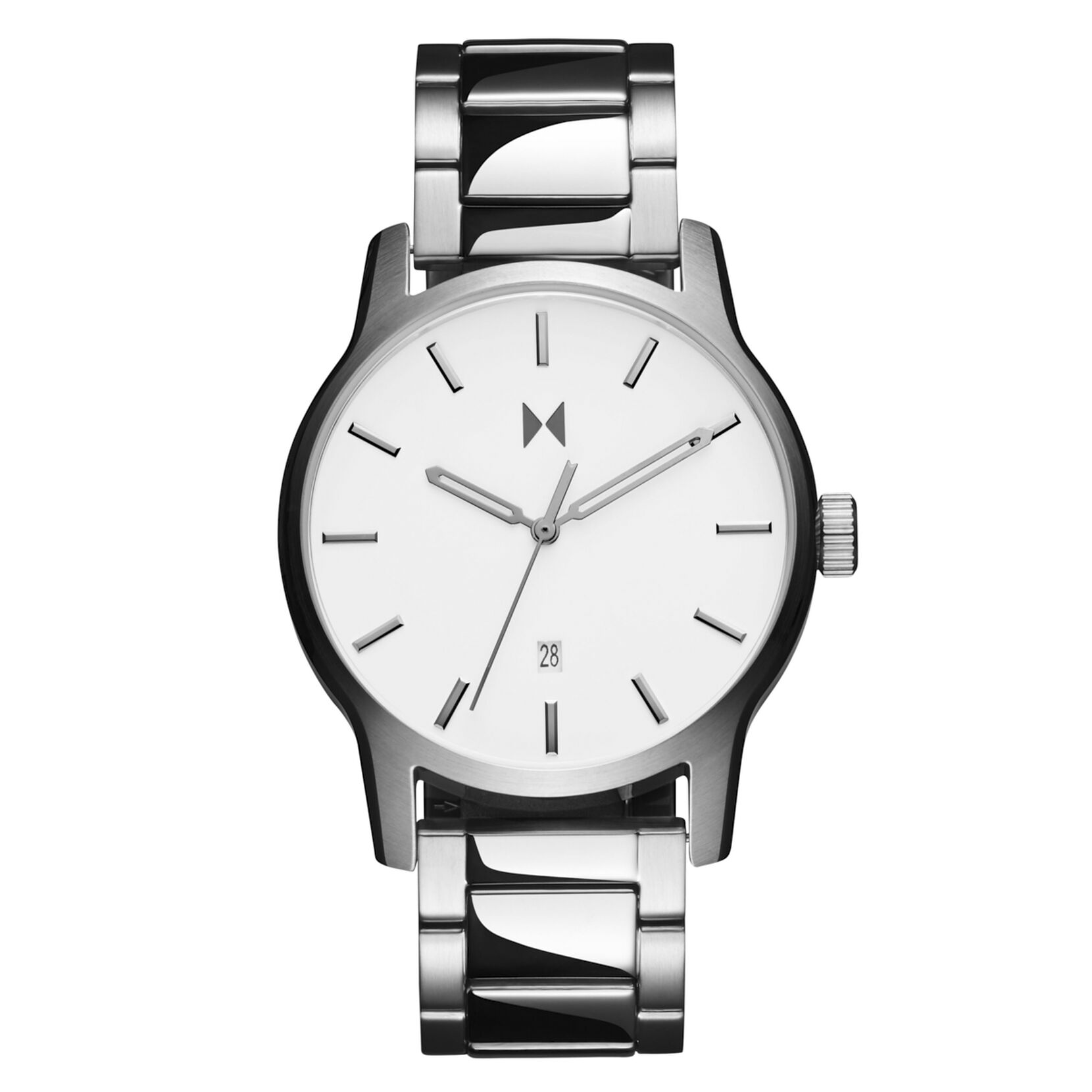Classic II | Moon Silver | 44MM - main image
