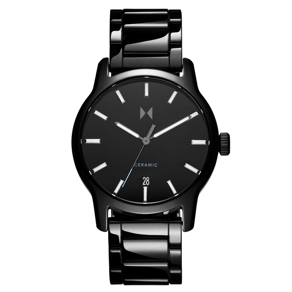 Classic II Ceramic | Gloss Black | 44MM - main image