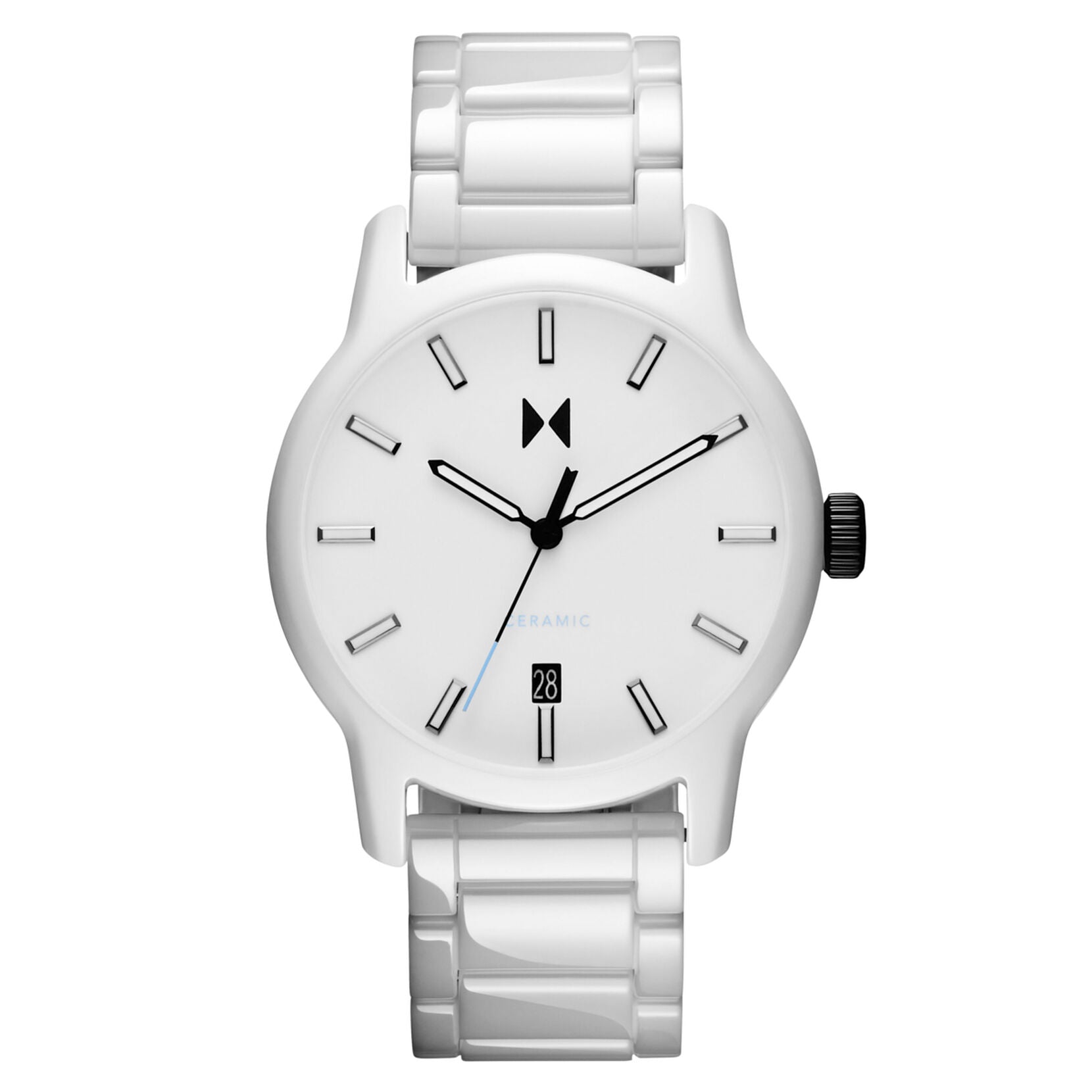 Classic II Ceramic | Gloss White | 44MM - main image