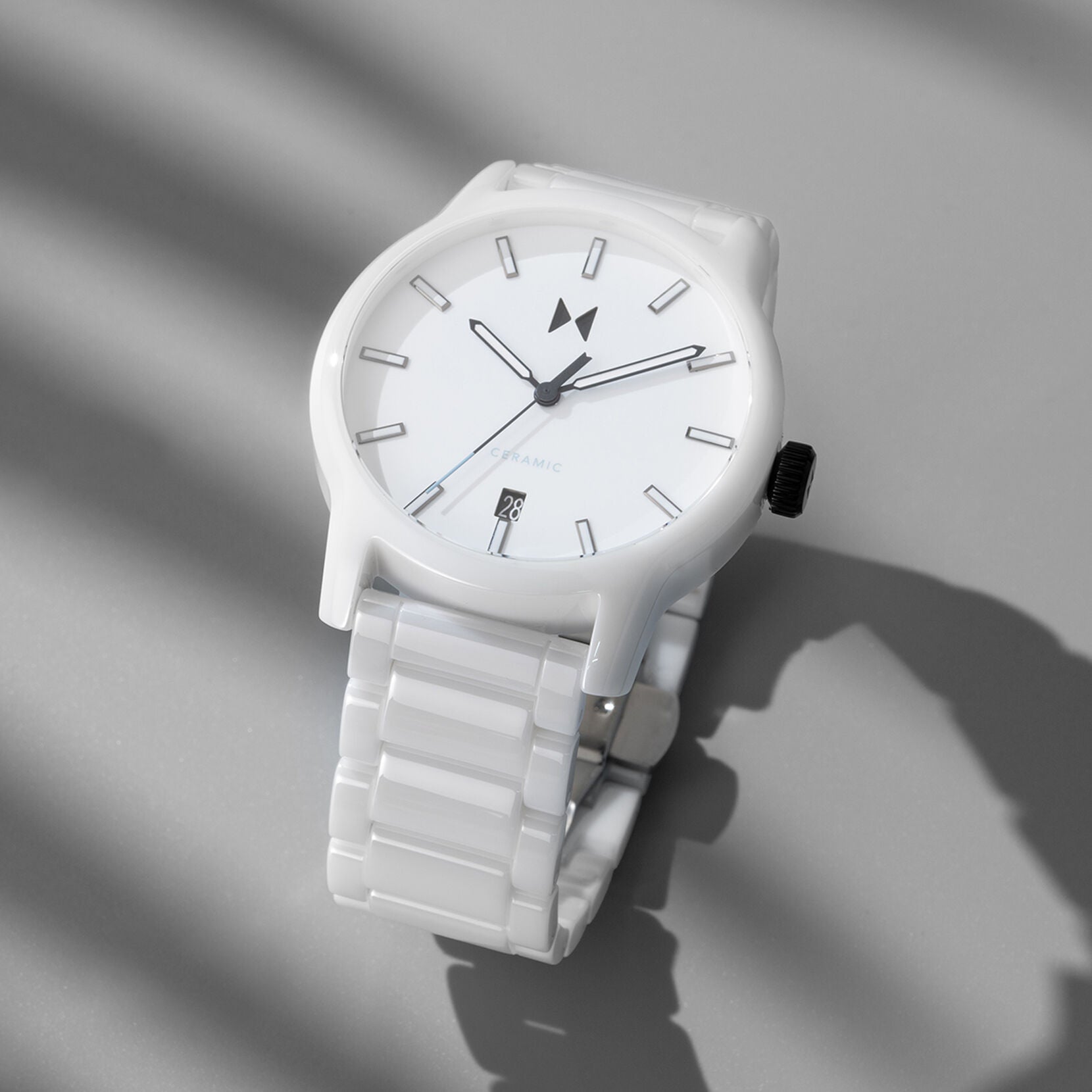 Classic II Ceramic | Gloss White | 44MM - image 4