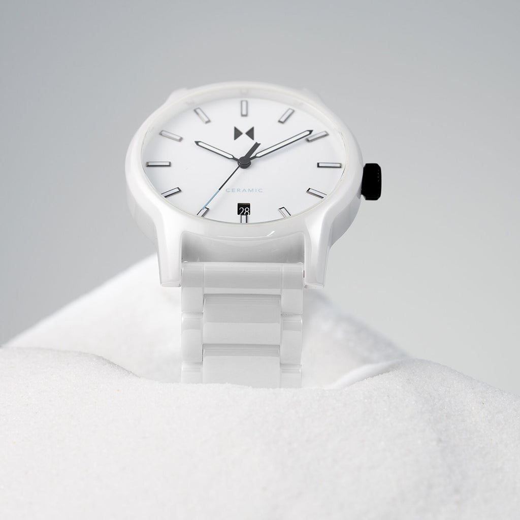 Classic II Ceramic | Gloss White | 44MM - image 7