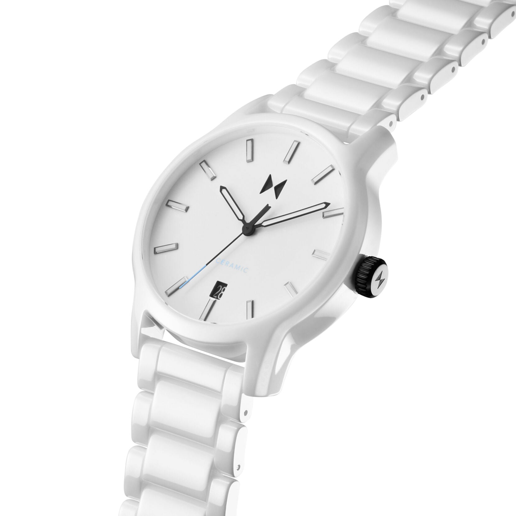 Classic II Ceramic | Gloss White | 44MM - image 2
