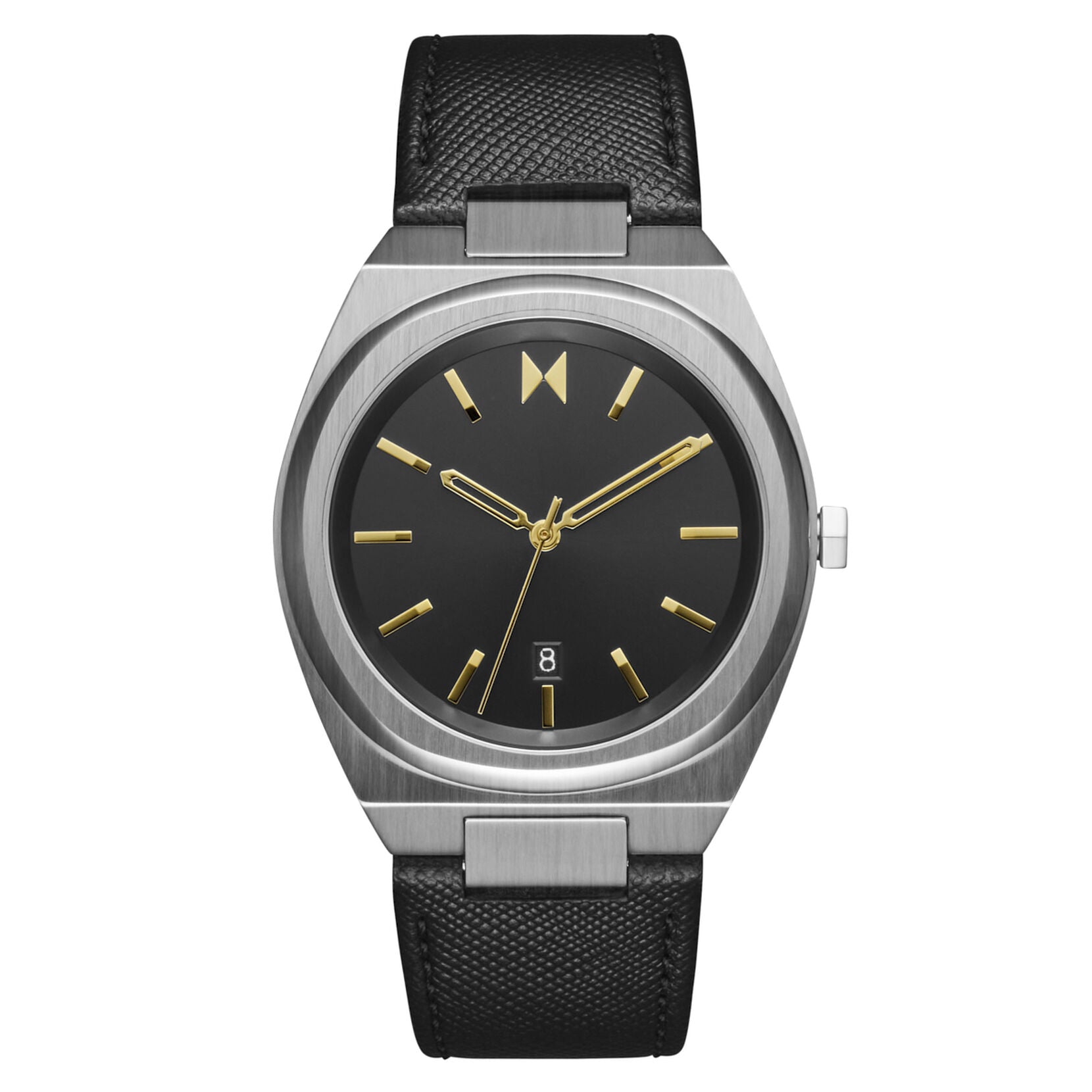 Odyssey II | Saffiano Black | 40MM - main image