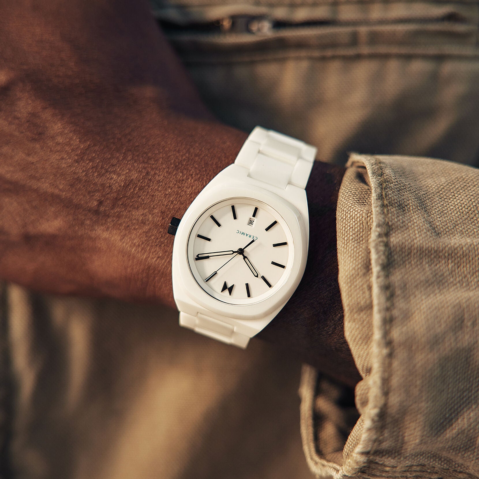 Odyssey II Ceramic | Fusion White | 40MM - image 5