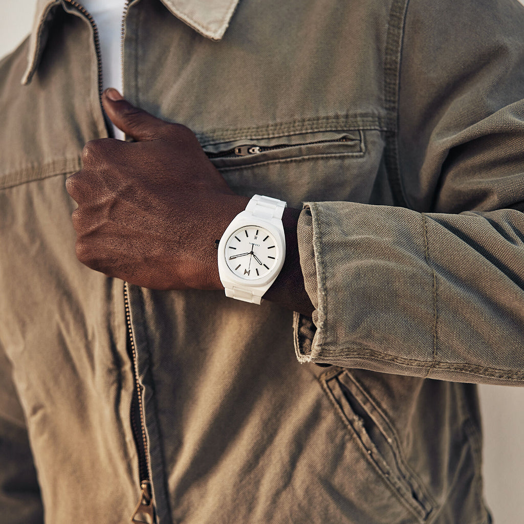 Odyssey II Ceramic | Fusion White | 40MM - image 6