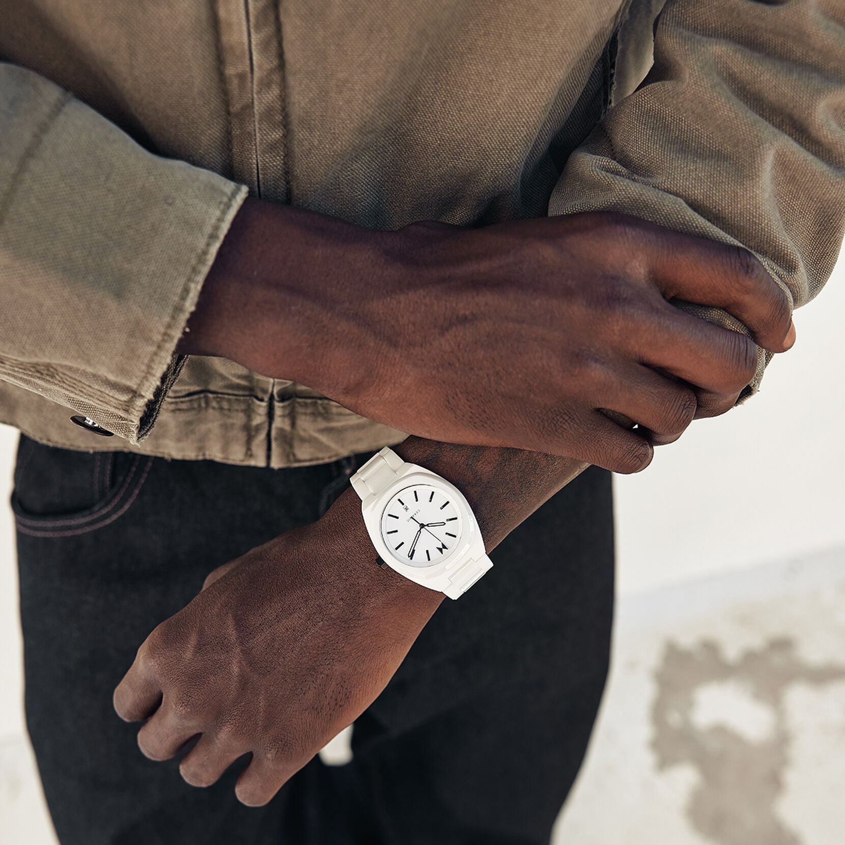 Odyssey II Ceramic | Fusion White | 40MM - image 7