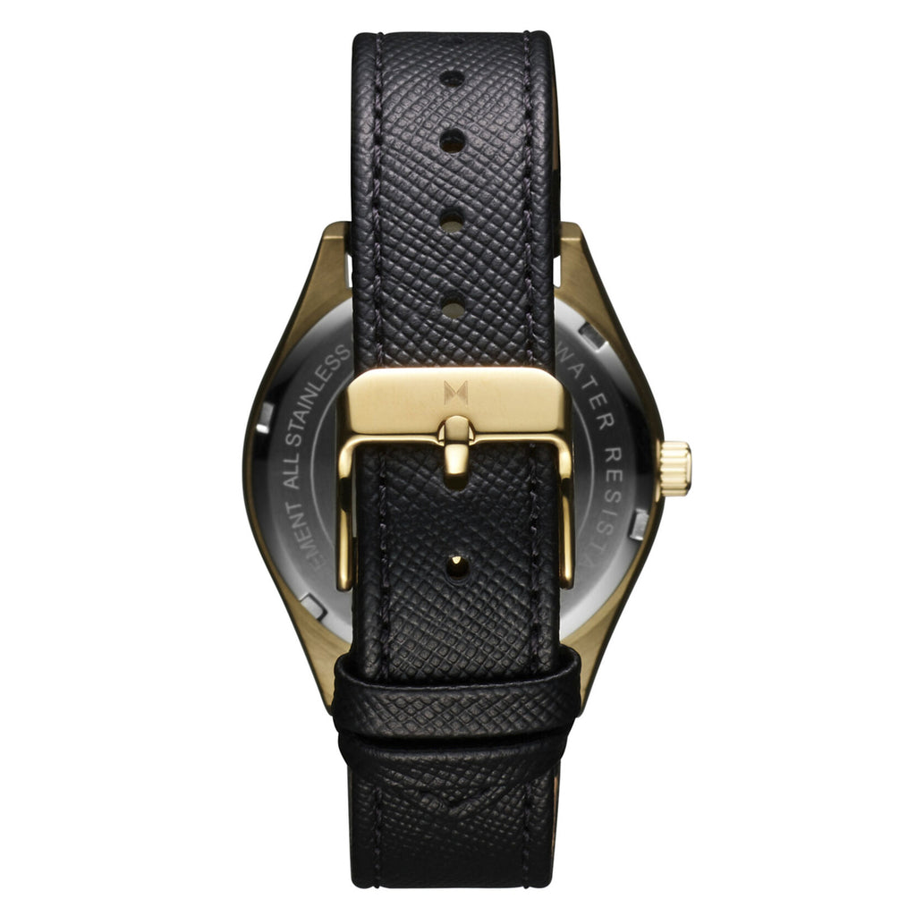 Rise Boyfriend | Saffiano Noir | 36MM - image 3
