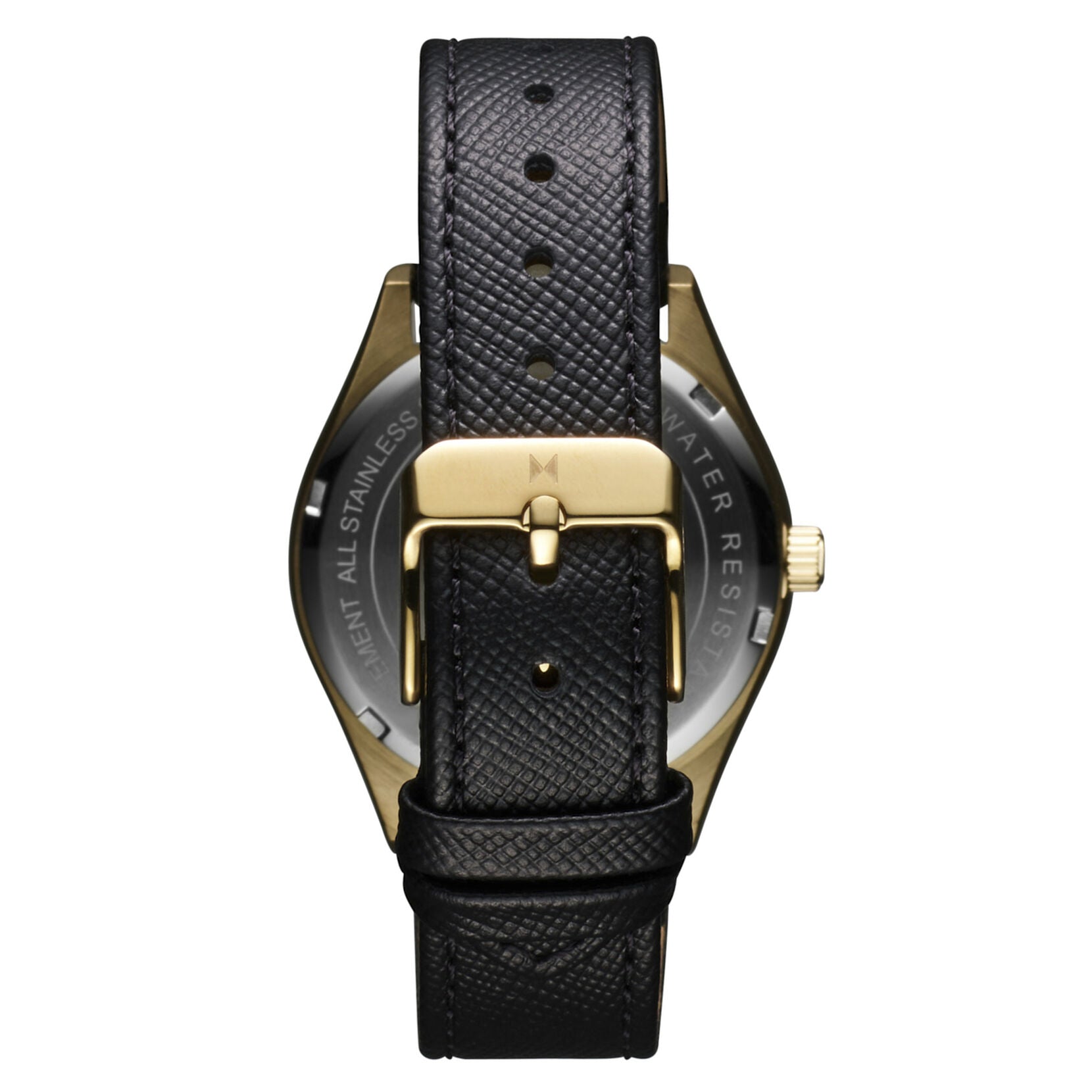 Rise Boyfriend | Saffiano Noir | 36MM - image 3