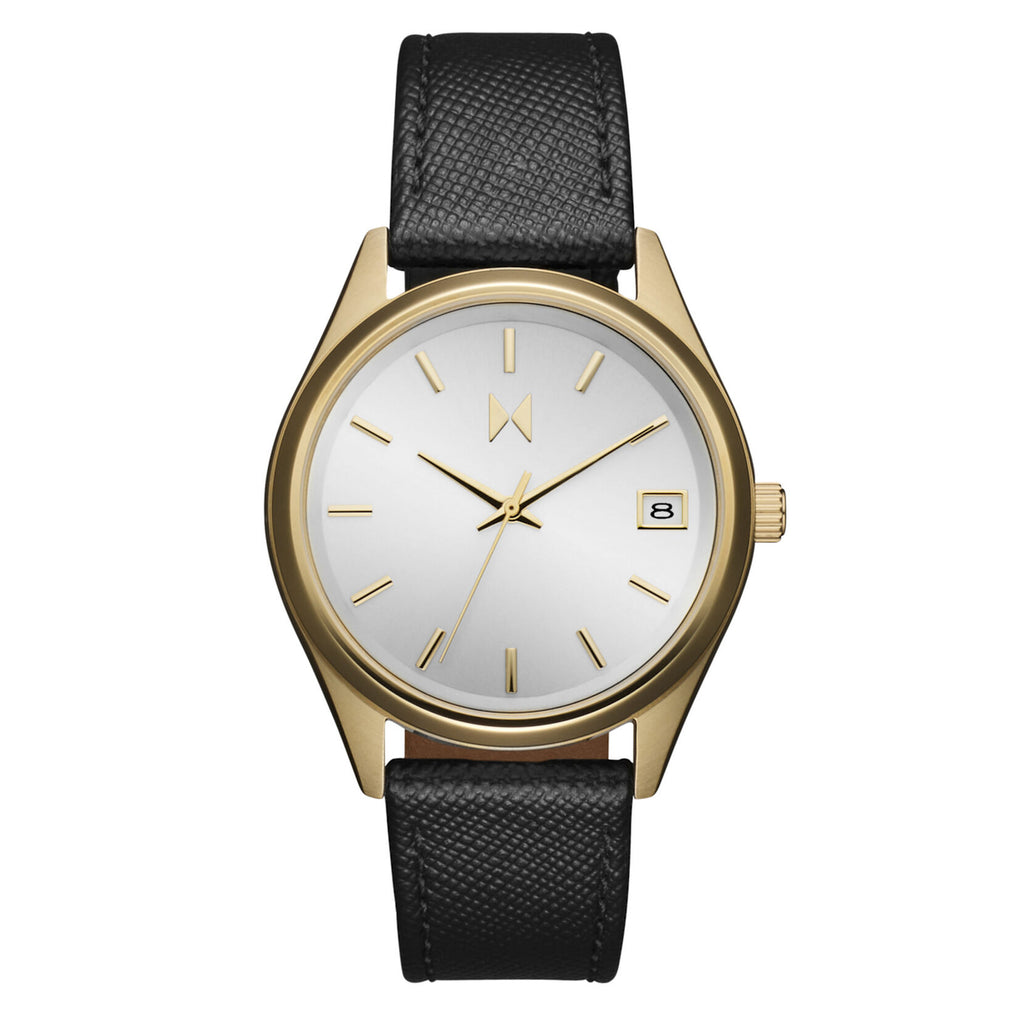 Rise Boyfriend | Saffiano Noir | 36MM - main image
