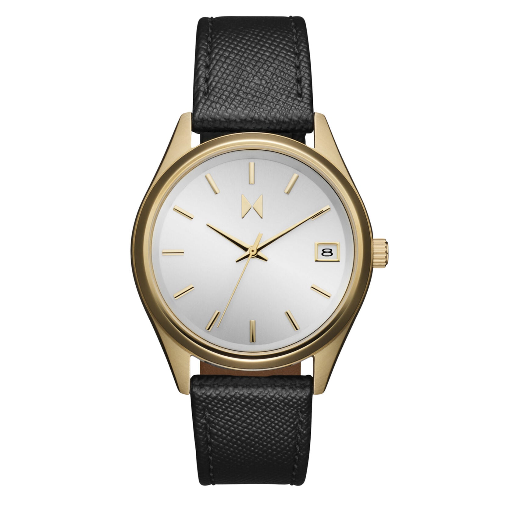 Rise Boyfriend | Saffiano Noir | 36MM - main image
