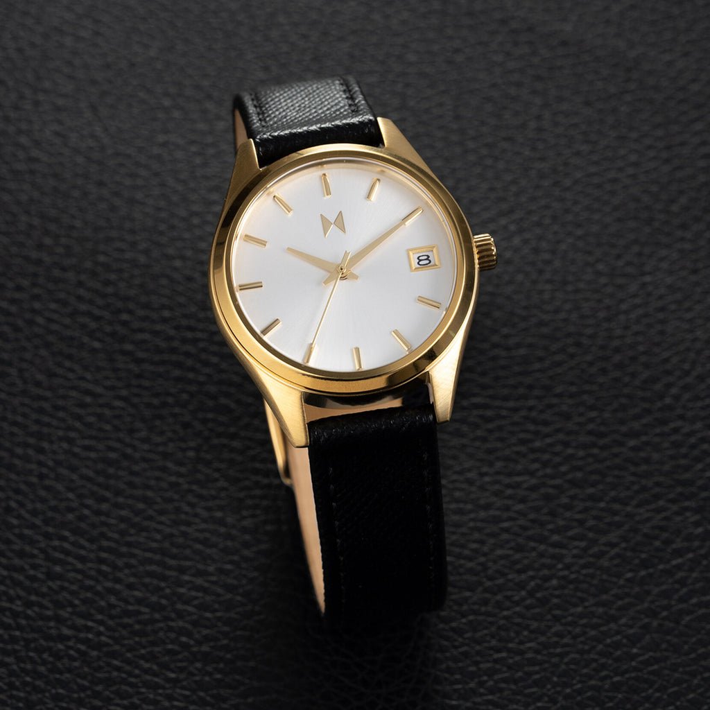 Rise Boyfriend | Saffiano Noir | 36MM - image 4