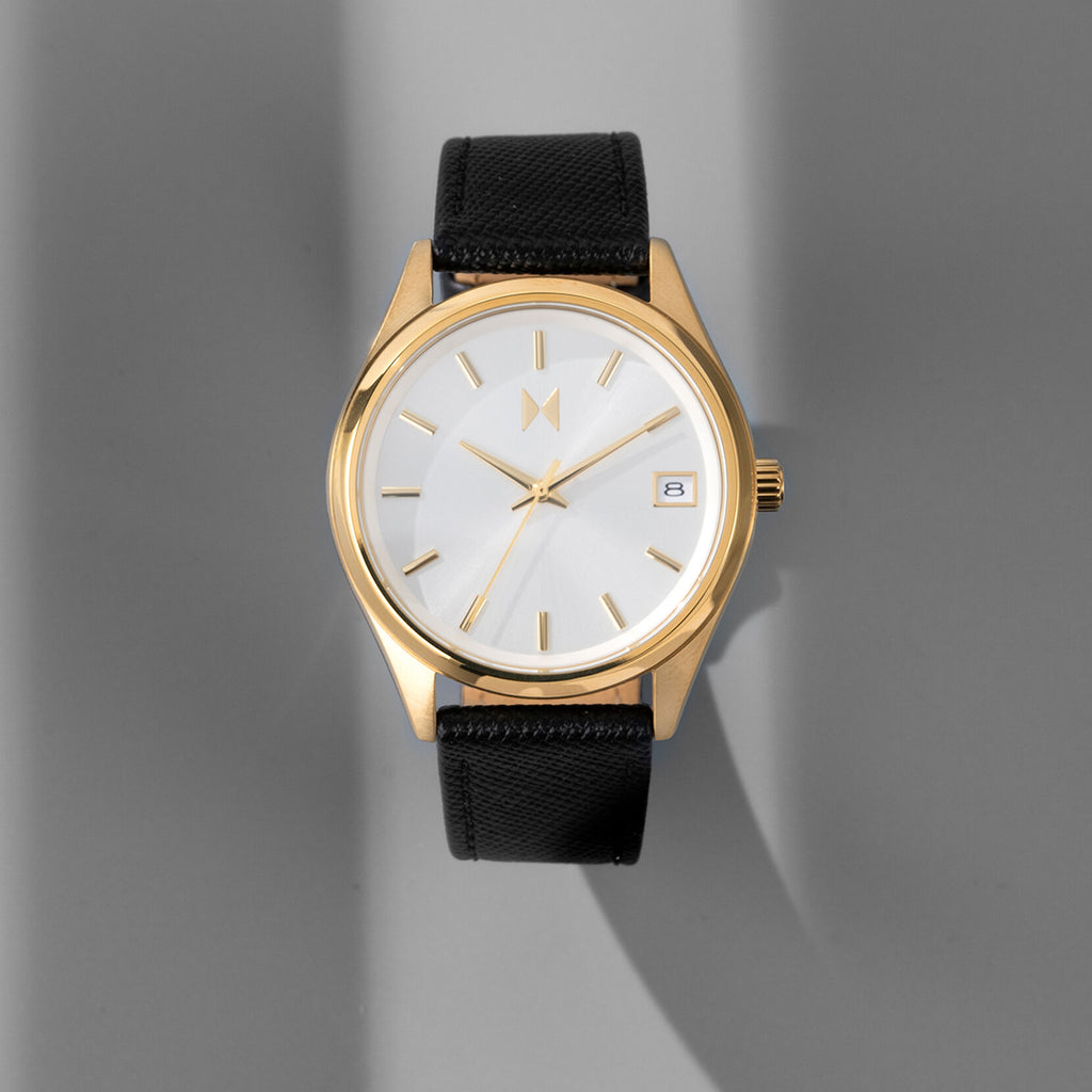 Rise Boyfriend | Saffiano Noir | 36MM - image 5