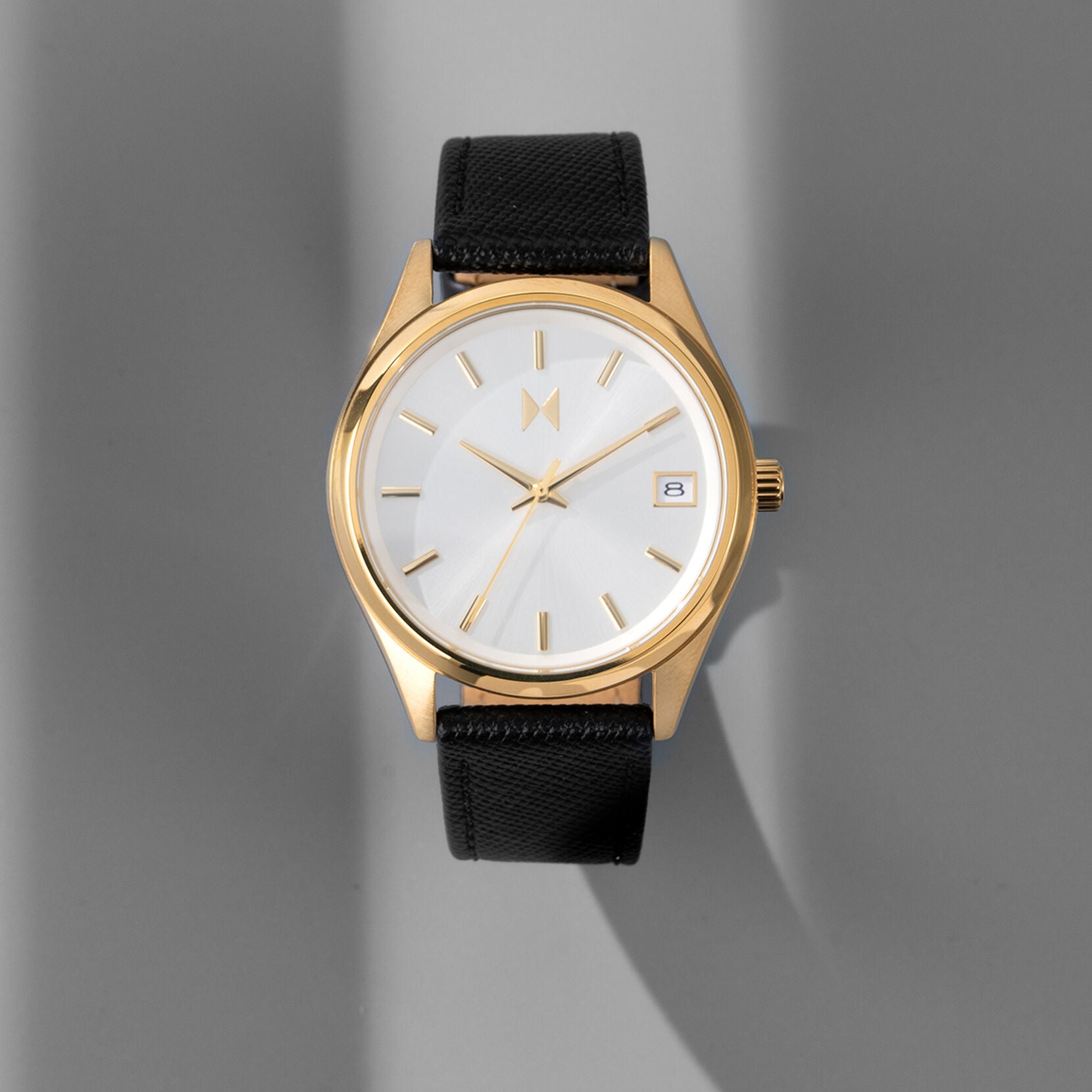 Rise Boyfriend | Saffiano Noir | 36MM - image 5
