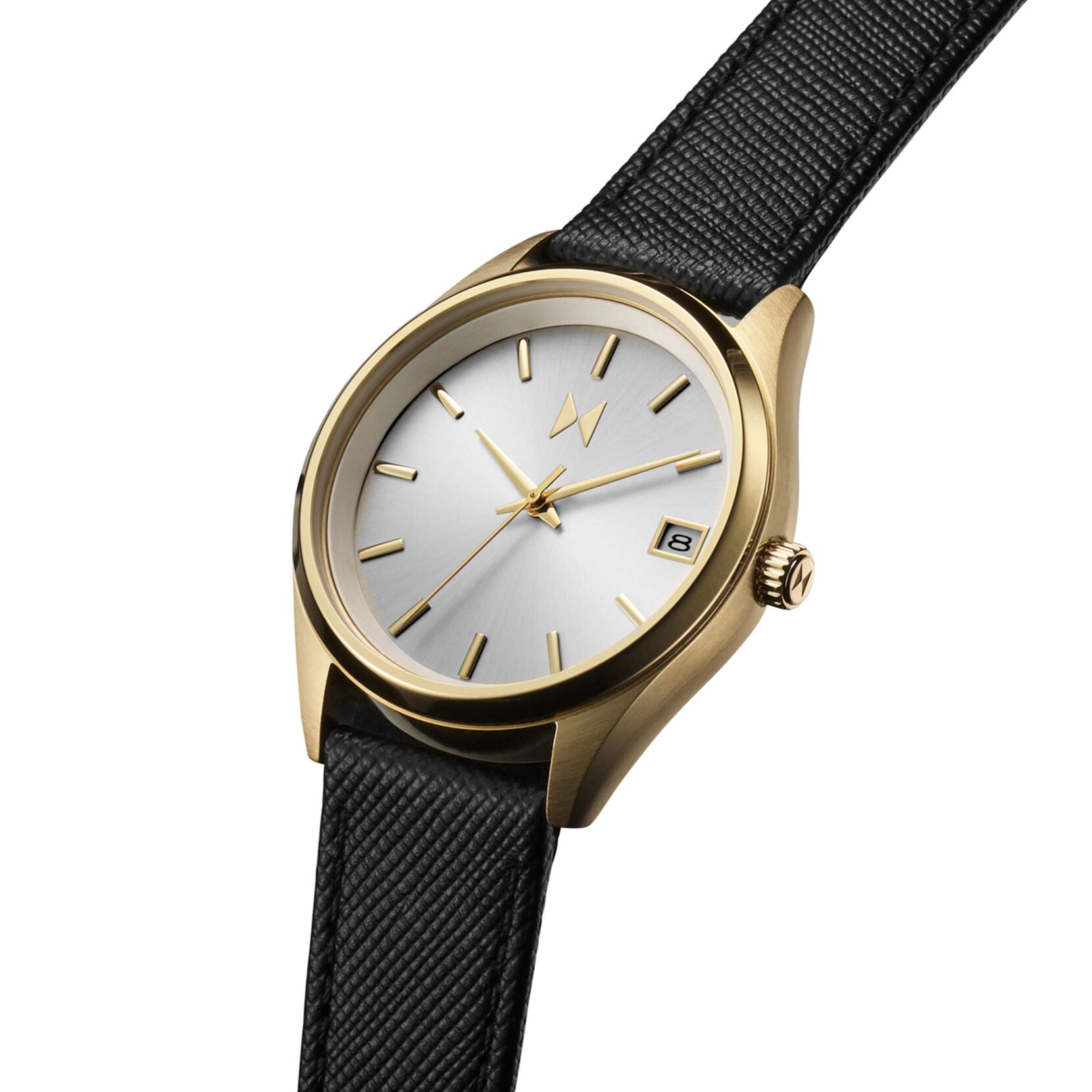 Rise Boyfriend | Saffiano Noir | 36MM - image 2