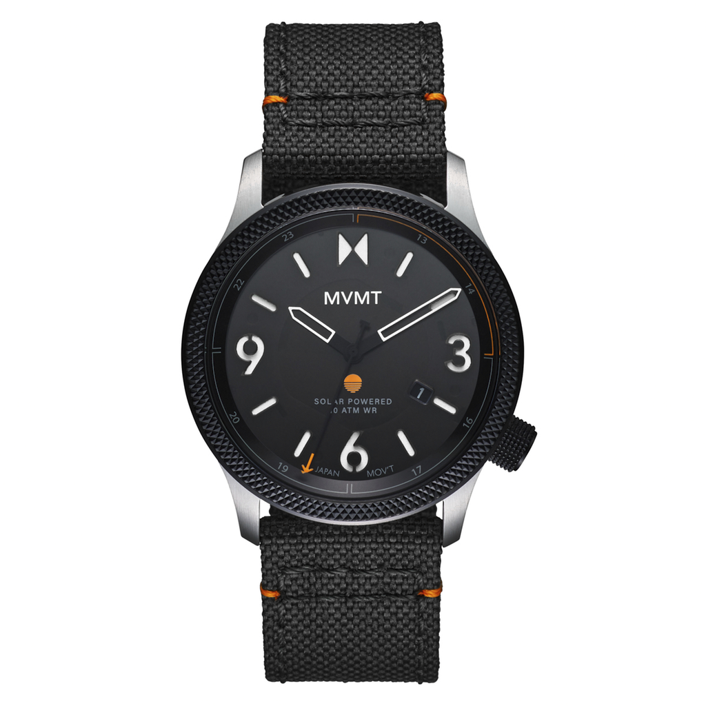 Field II Solar | Ember Black | 41MM - main image