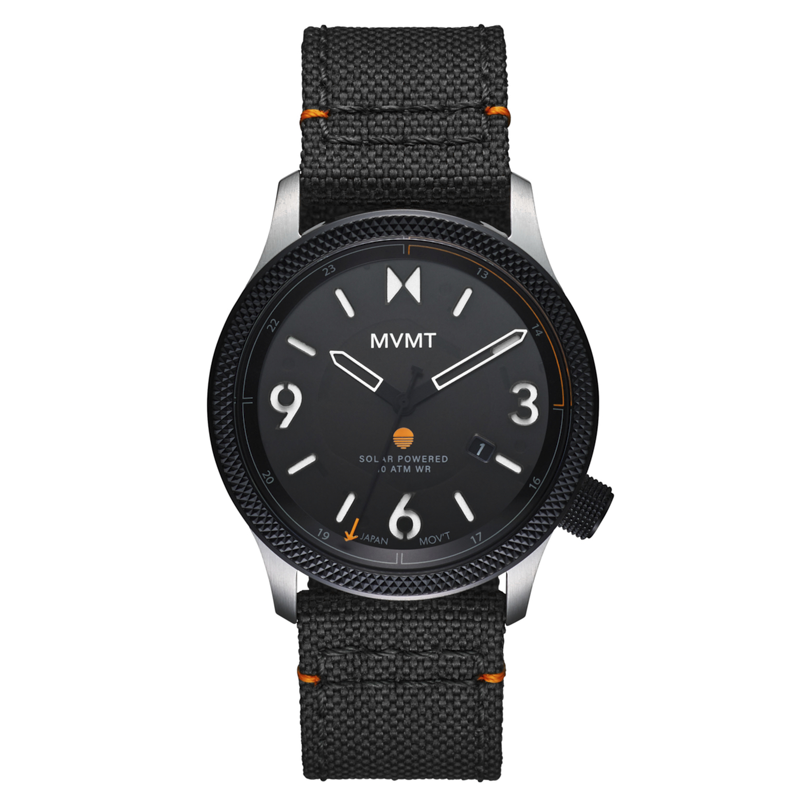 Field II Solar | Ember Black | 41MM - main image