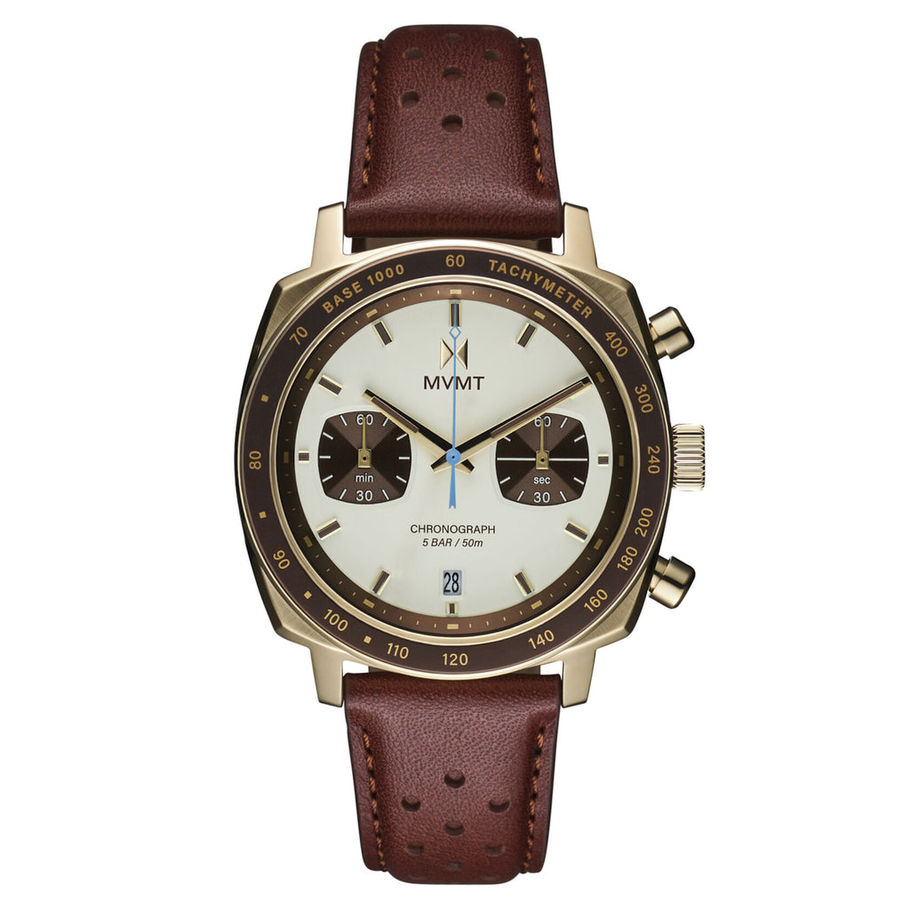 Mulholland Chronograph | Dune Bronze | 42MM - main image