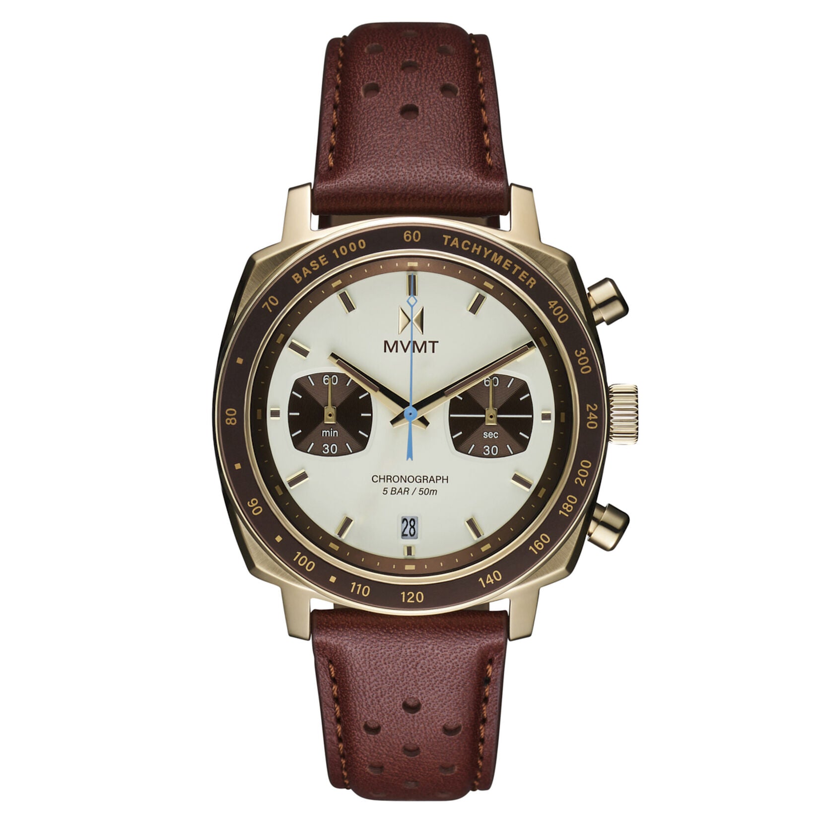 Mulholland Chronograph | Dune Bronze | 42MM - main image