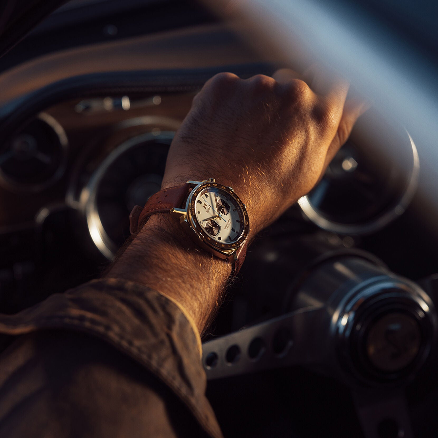 Mulholland Chronograph | Dune Bronze | 42MM - image 5