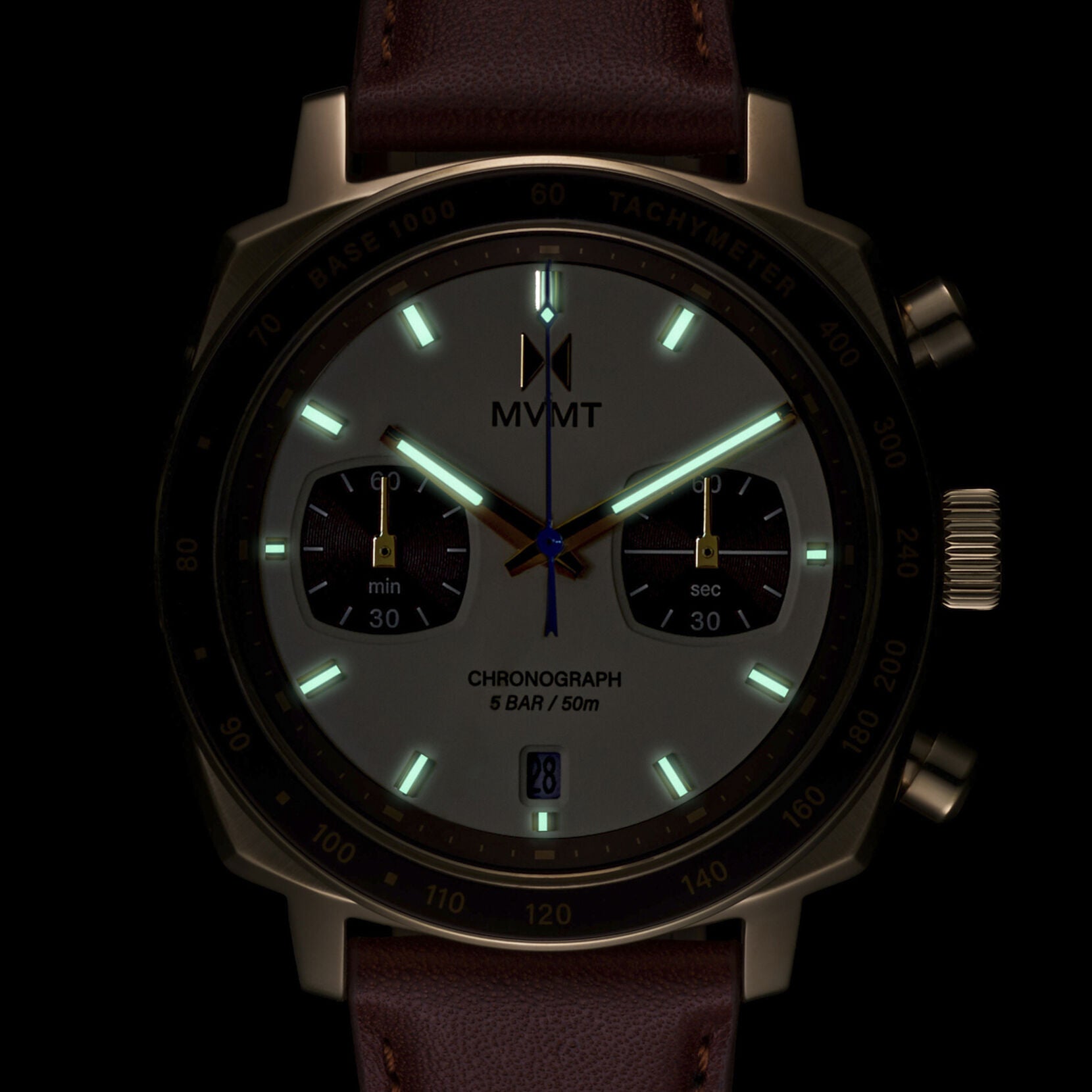 Mulholland Chronograph | Dune Bronze | 42MM - image 6