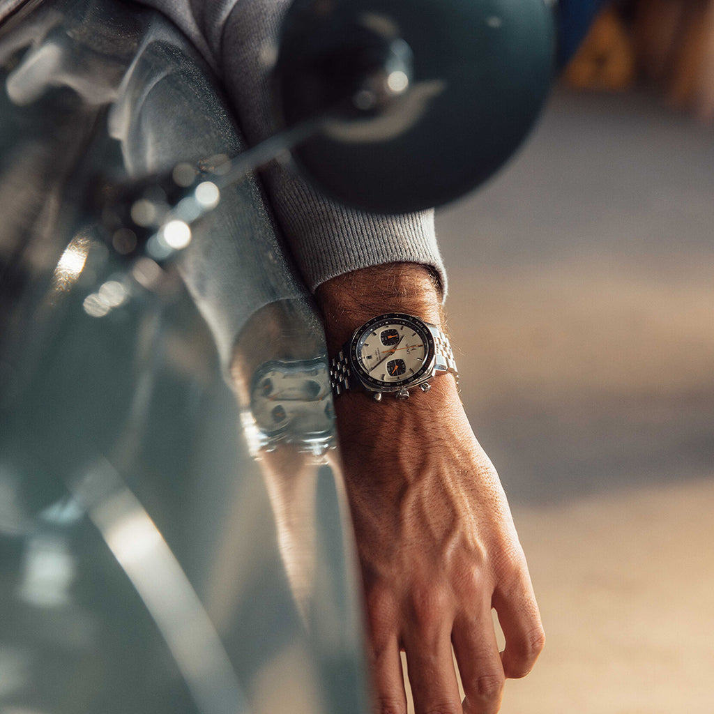 Mulholland Chronograph | Bone Ivory | 42MM - image 5