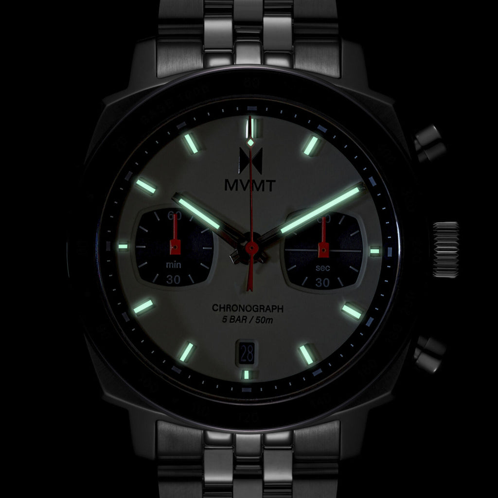 Mulholland Chronograph | Bone Ivory | 42MM - image 6