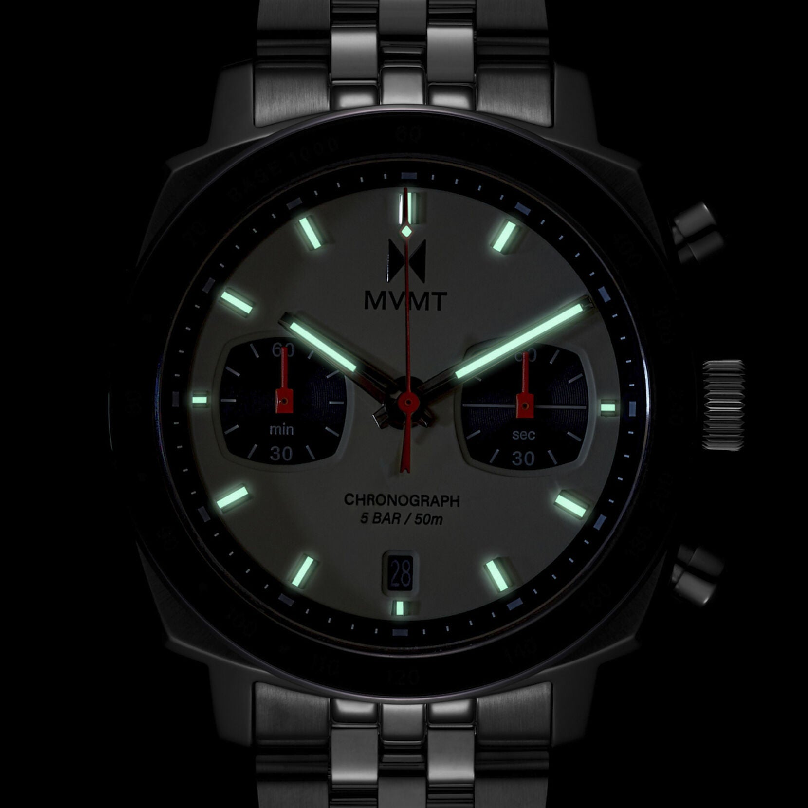Mulholland Chronograph | Bone Ivory | 42MM - image 6